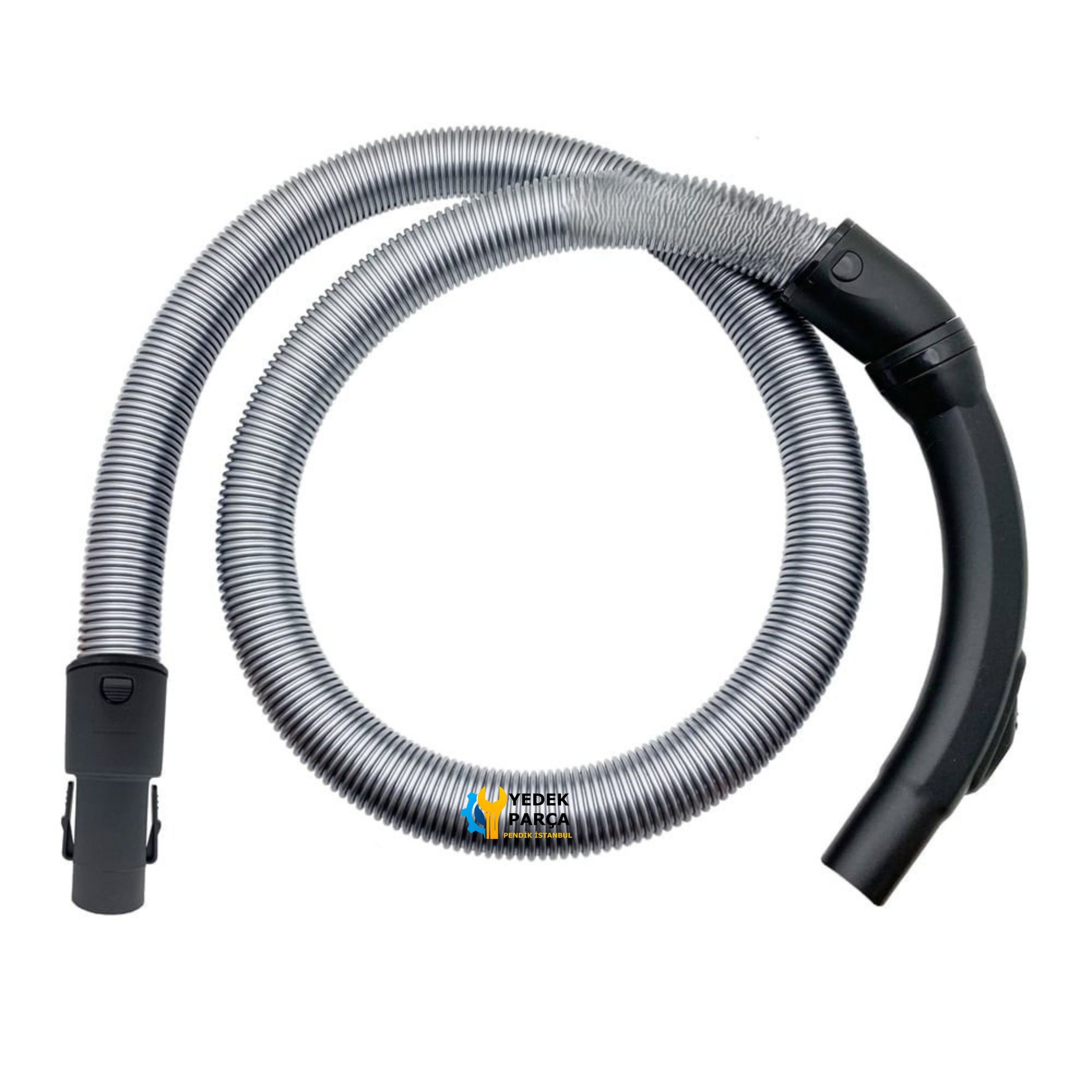 Arçelik Uyumlu S 6355 YP Süpürge Katlanmaz Dayanıklı Güçlü Hortumu Seti