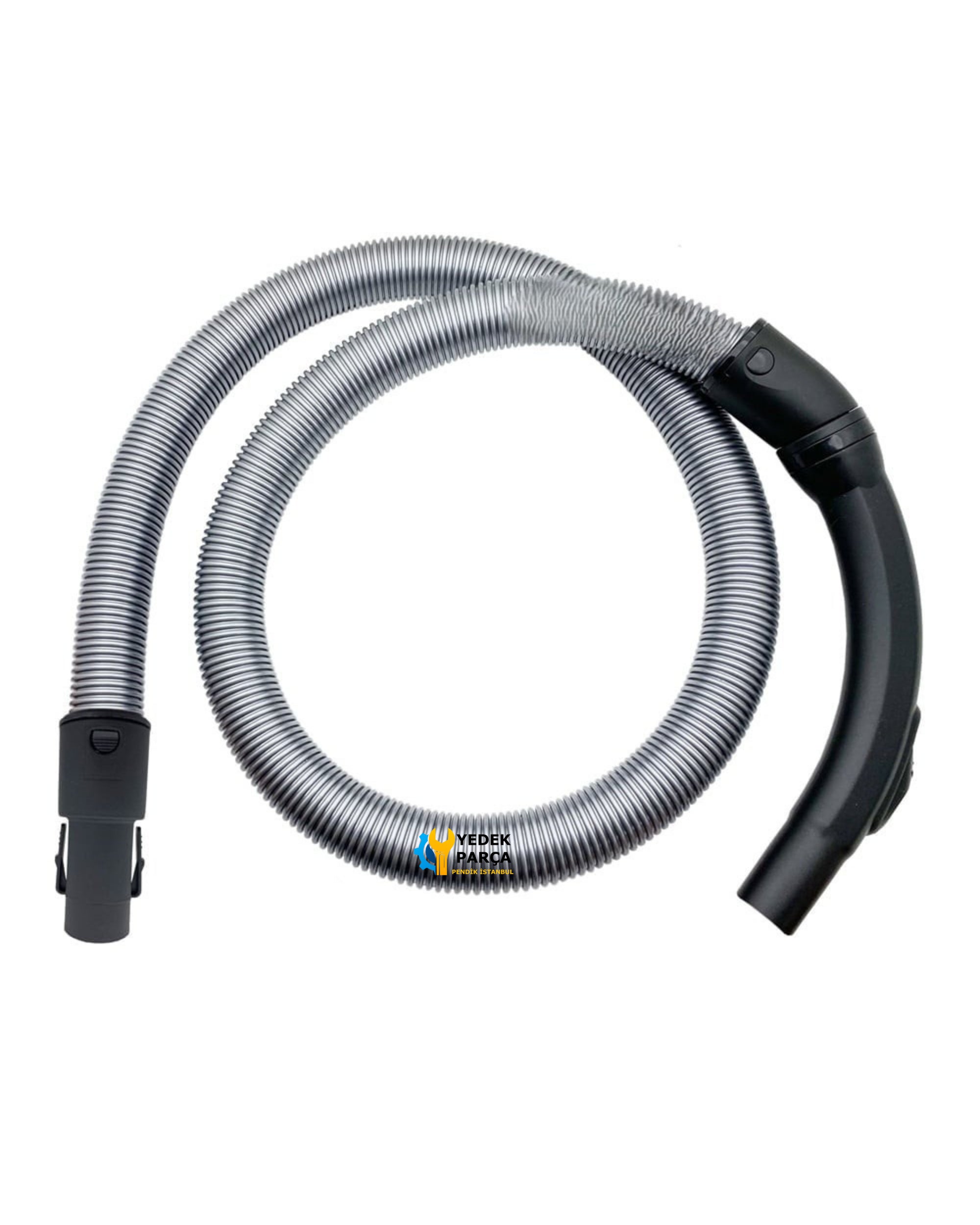 Arçelik Uyumlu S 6355 YP Süpürge Katlanmaz Dayanıklı Güçlü Hortumu Seti