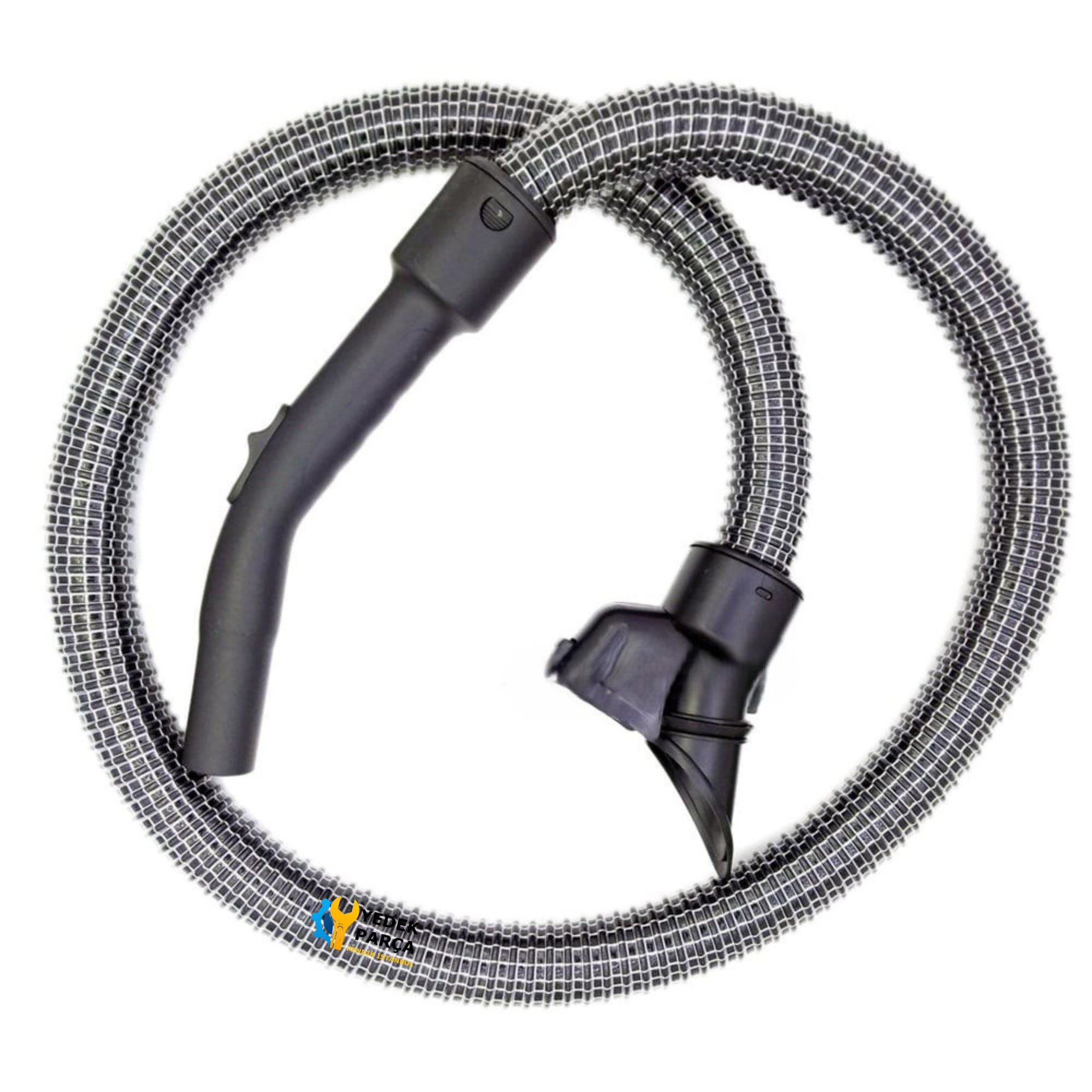 Philips Uyumlu FC 9211 Marathon Elektrikli Süpürge Çelik Telli Hortum Emici Yer Başlığı Teleskopik Boru