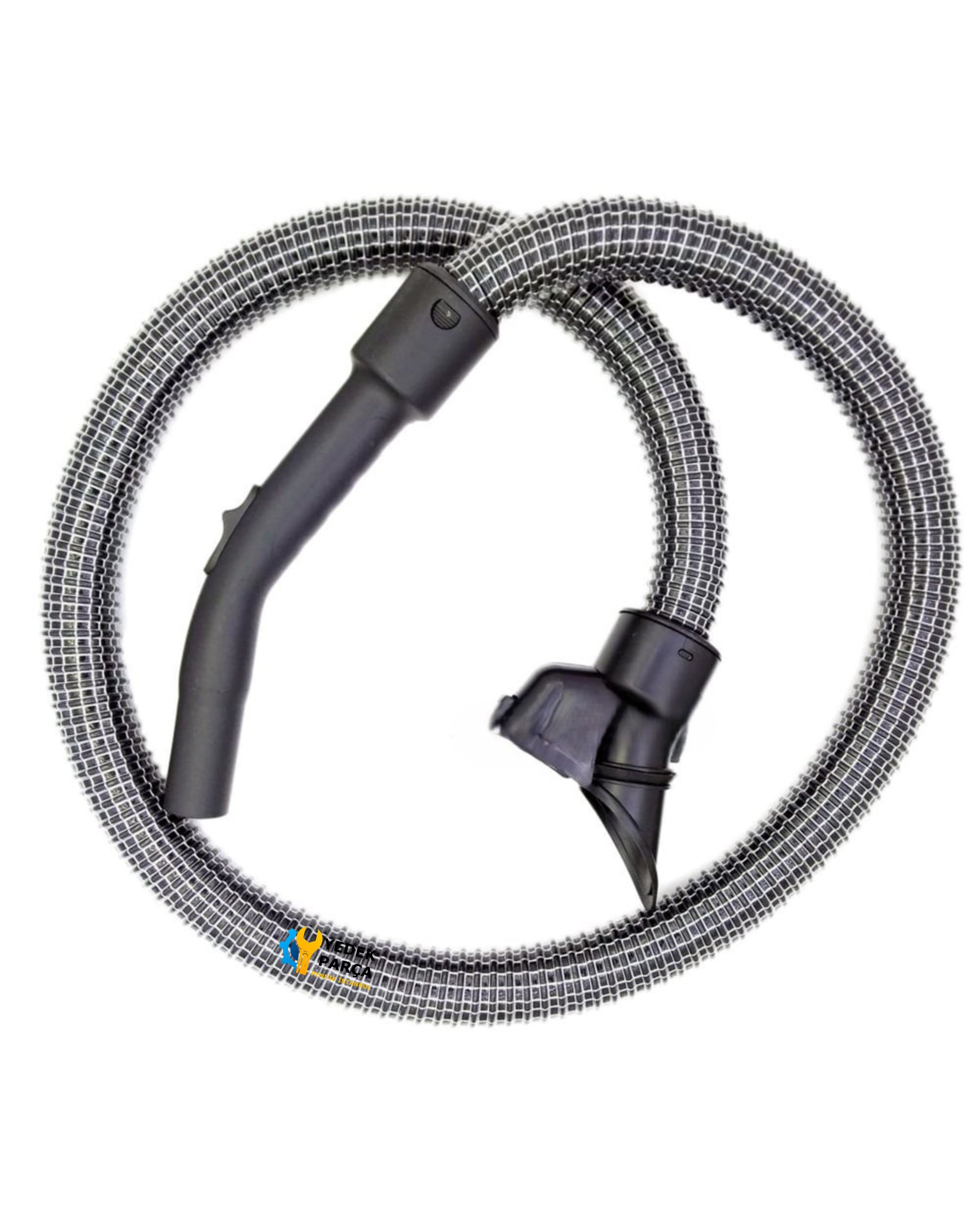 Philips Uyumlu FC 9211 Marathon Elektrikli Süpürge Çelik Telli Hortum Emici Yer Başlığı Teleskopik Boru