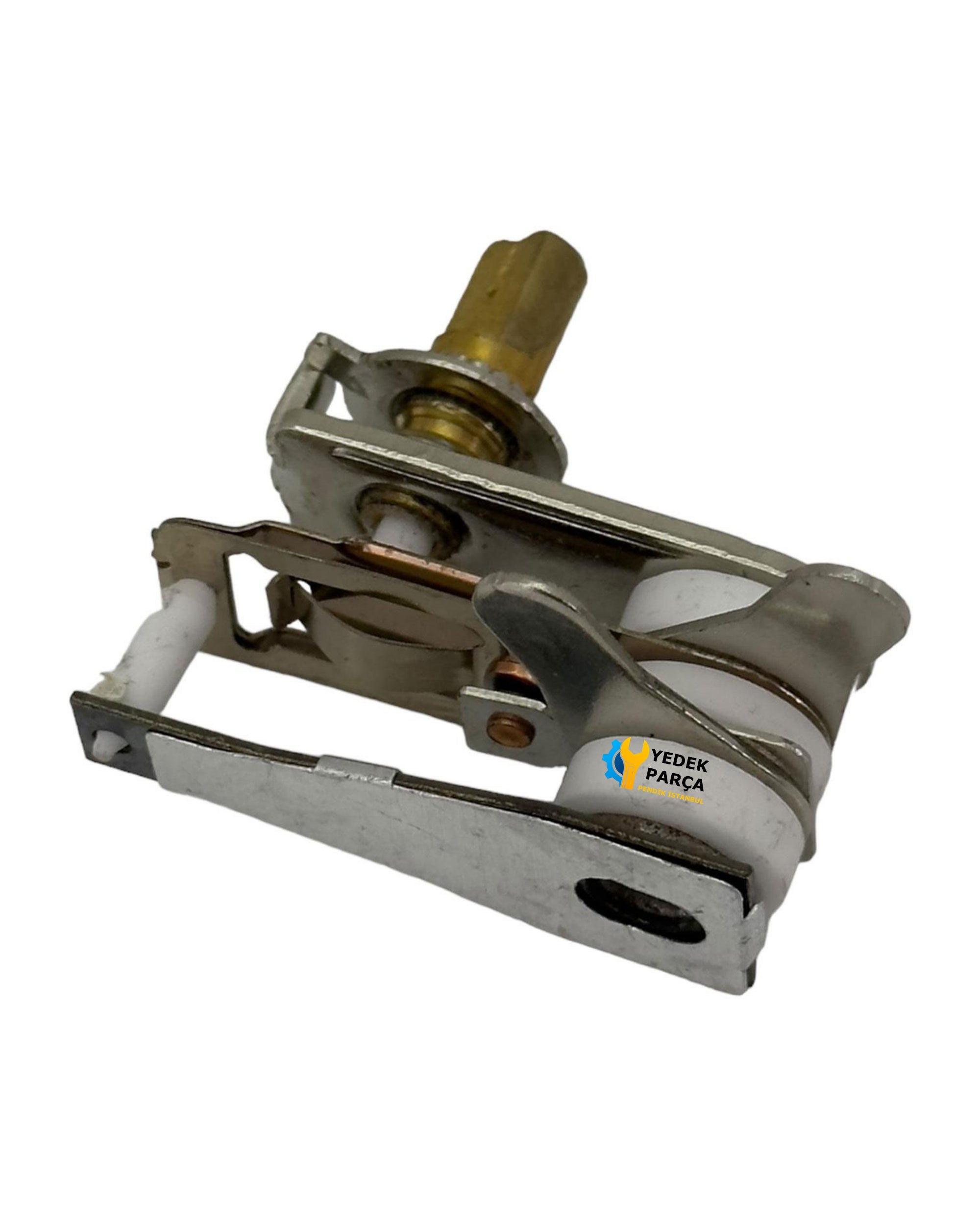 Ütü ve Tost Termostatı 10 Amper 1cm Mil Yan Çıkış