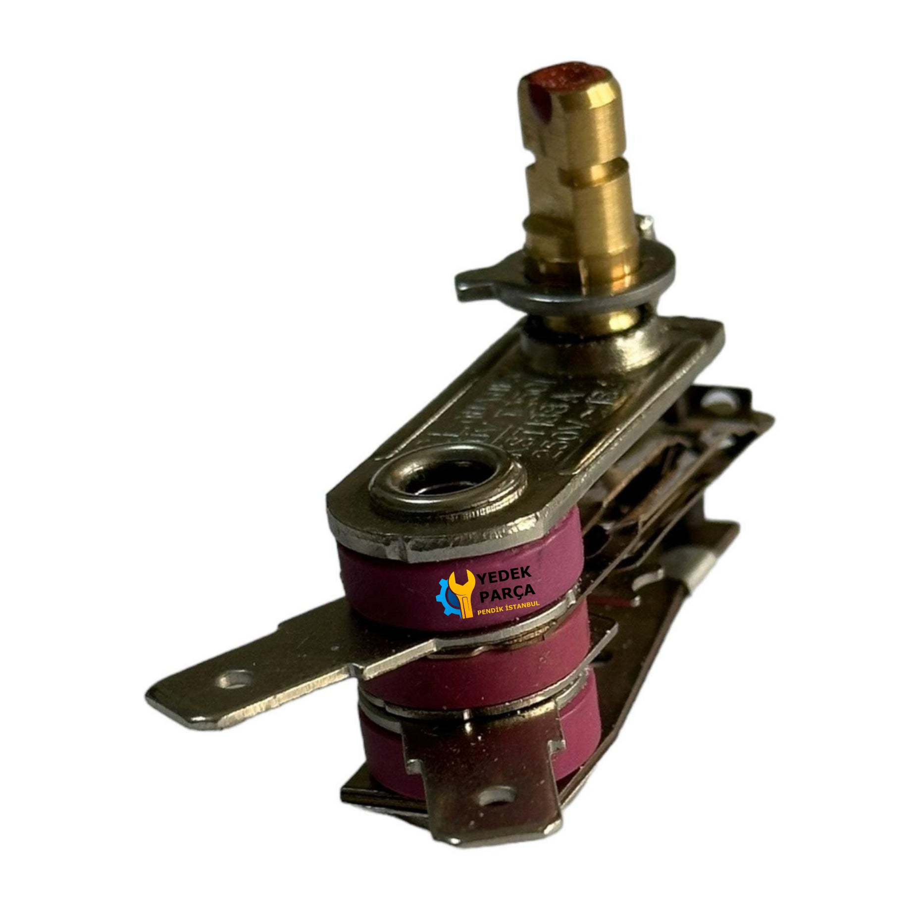 Universal Ütü Termostatı 16 Amper Kısa Boy