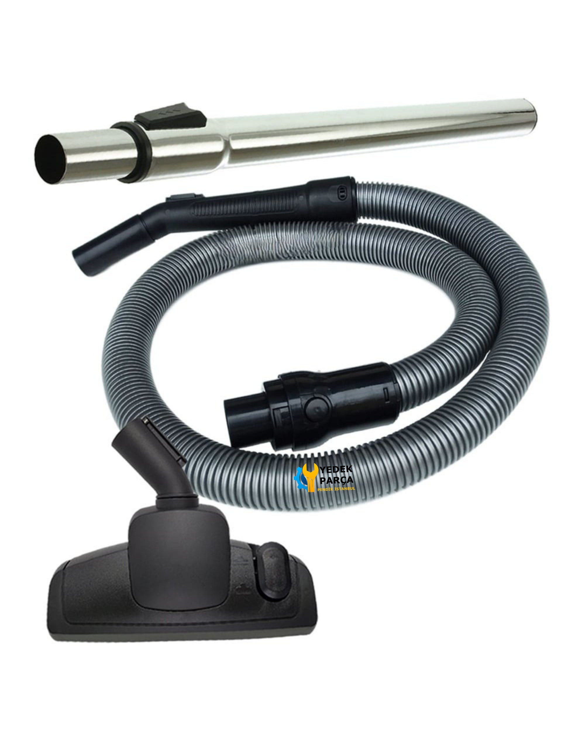 Fakir Uyumlu A 230 Süpürge Hortumu Emici Yer Başlığı Teleskopik Borusu