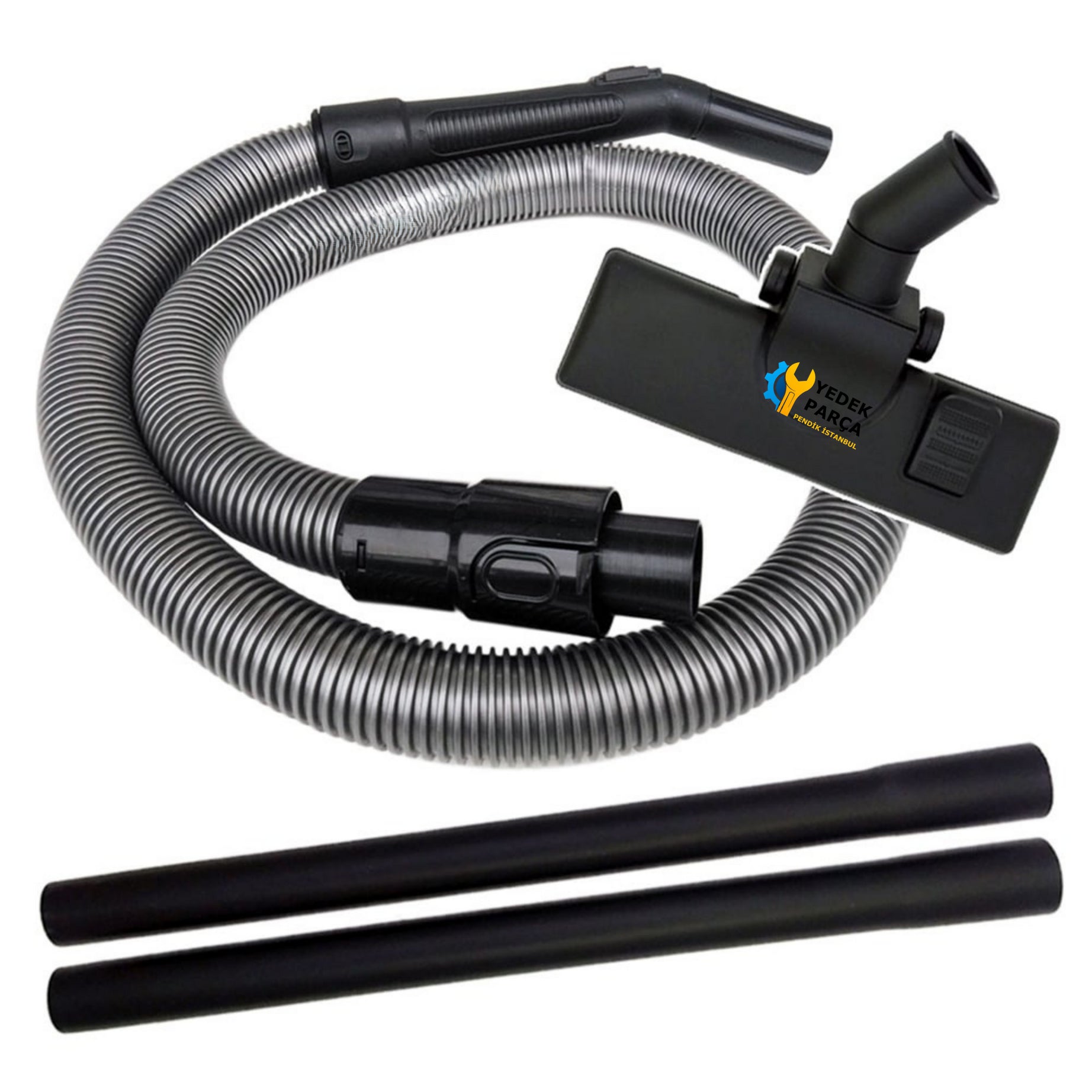 Fakir Uyumlu Veyron Turbo XL Süpürge Hortumu Emici Başlık Plastik Boru