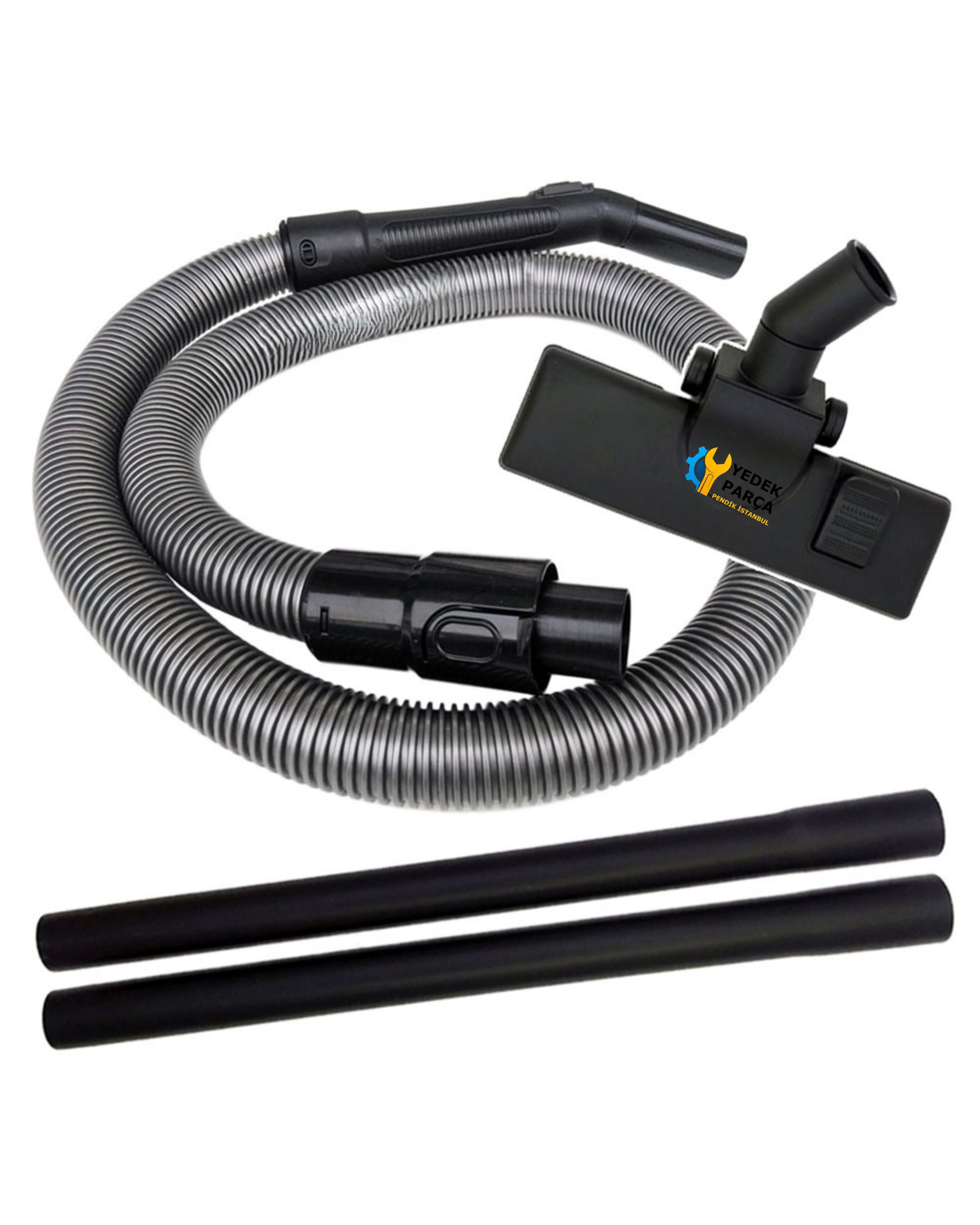 Fakir Uyumlu Veyron Turbo XL Süpürge Hortumu Emici Başlık Plastik Boru