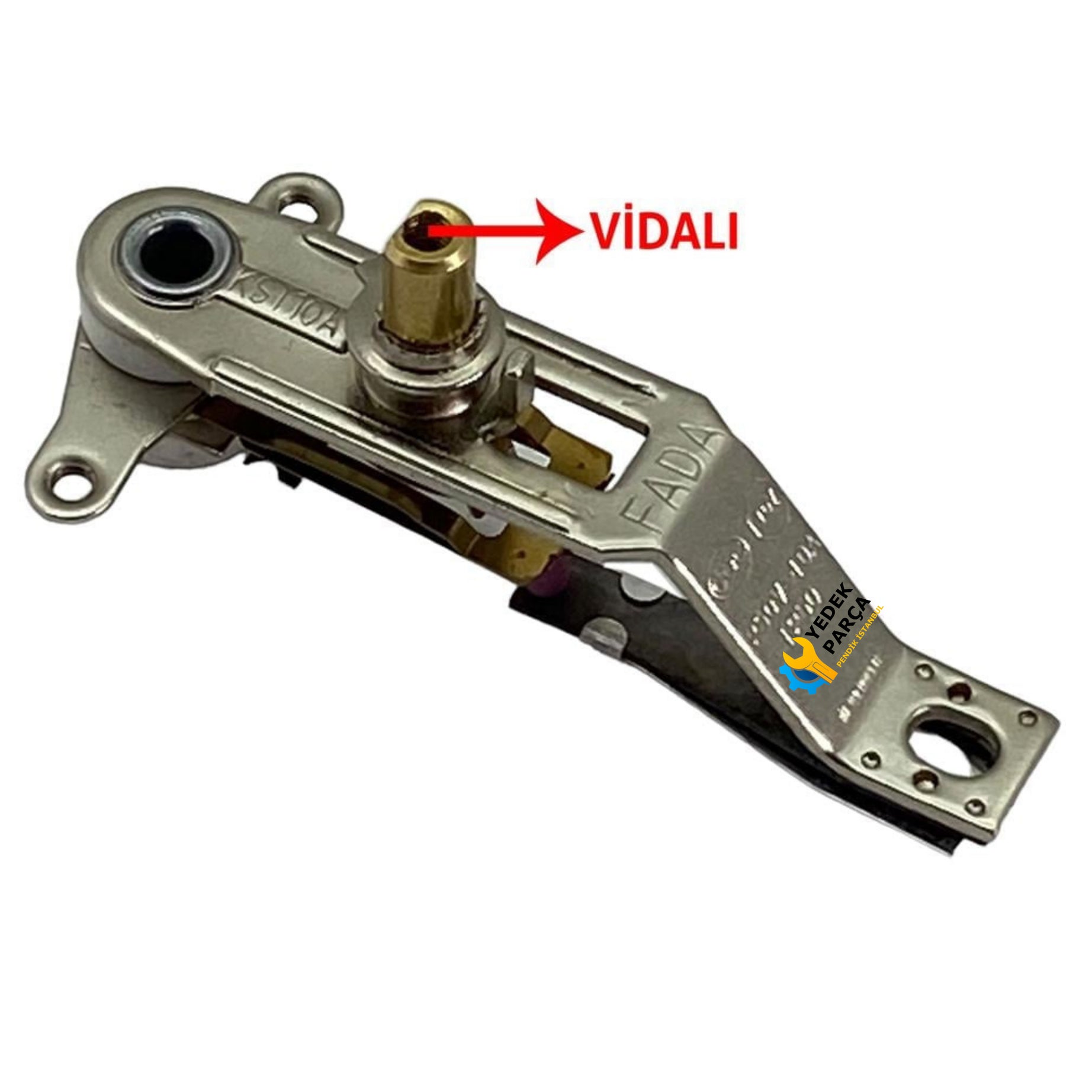 Universal Ütü Termostatı Kısa Boy Vidalı