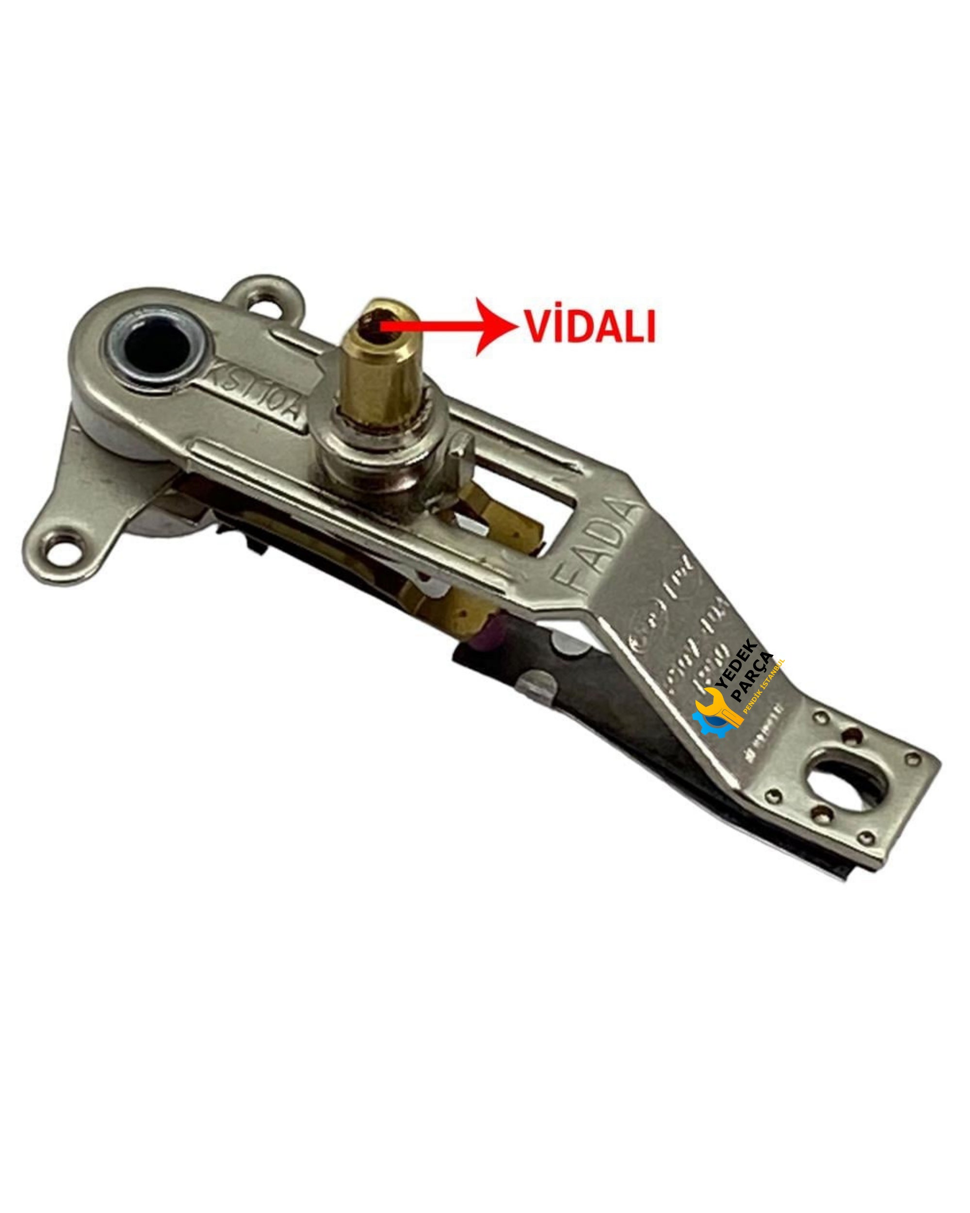 Universal Ütü Termostatı Kısa Boy Vidalı