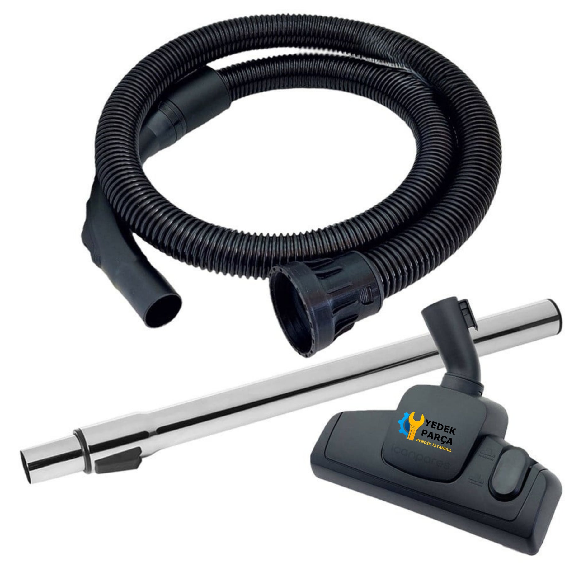 Numatic Uyumlu PSP 370A Süpürge Dayanıklı Emiş Hortumu Başlığı Borusu