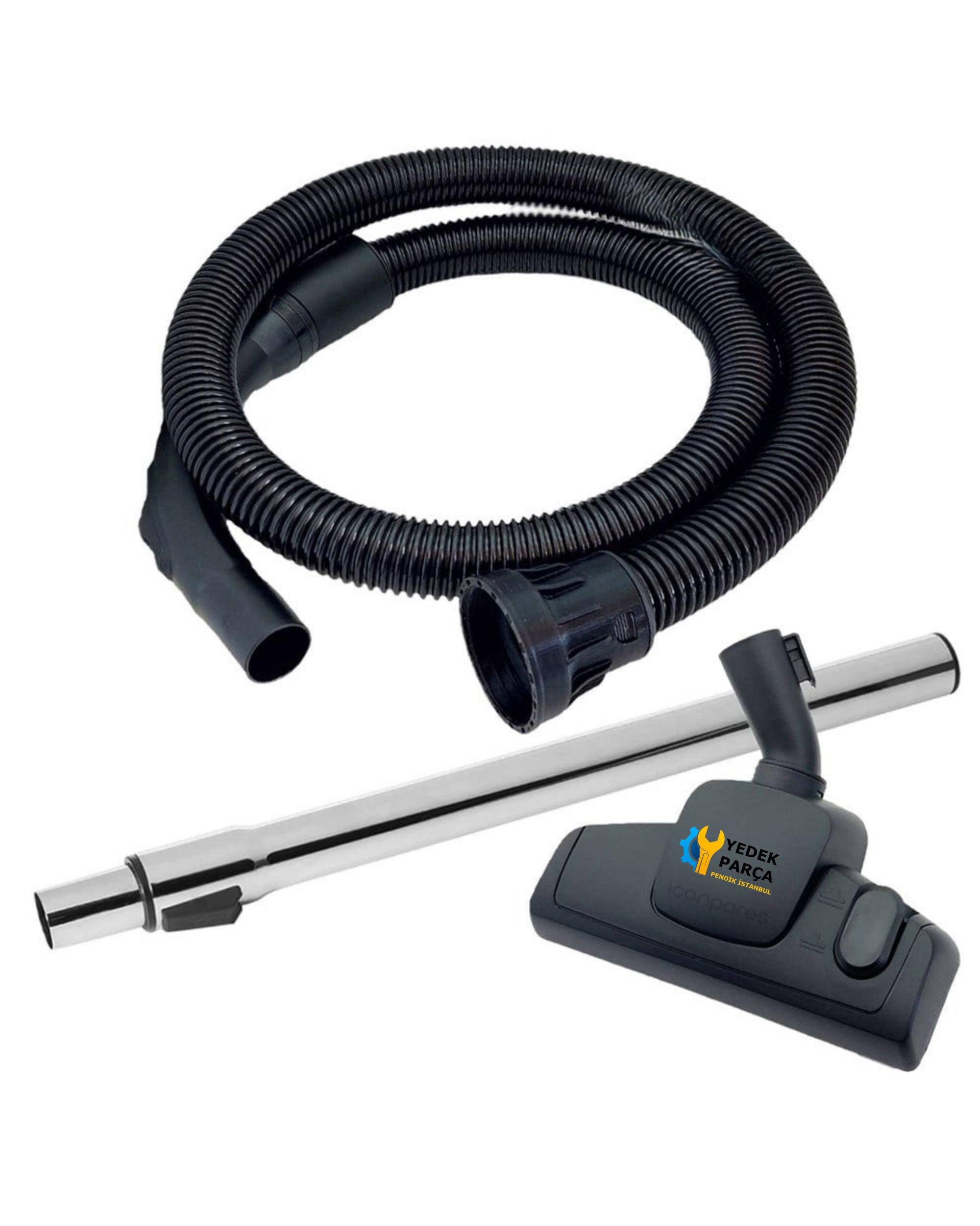 Numatic Uyumlu PSP 370A Süpürge Dayanıklı Emiş Hortumu Başlığı Borusu