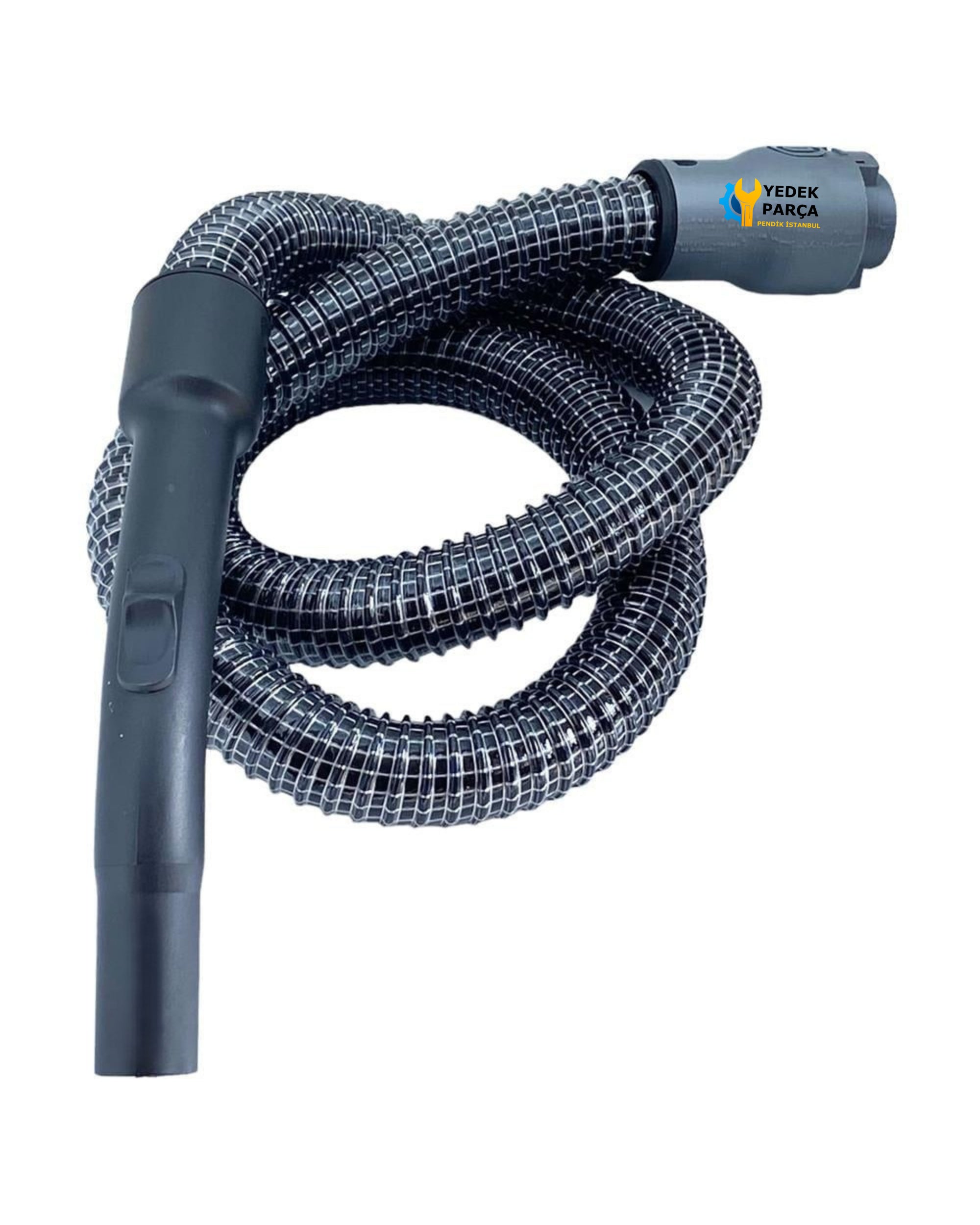 Arnica Uyumlu AA1619 Pika Lux Multi Siklon Süpürge Çelik Telli Hortumu Seti