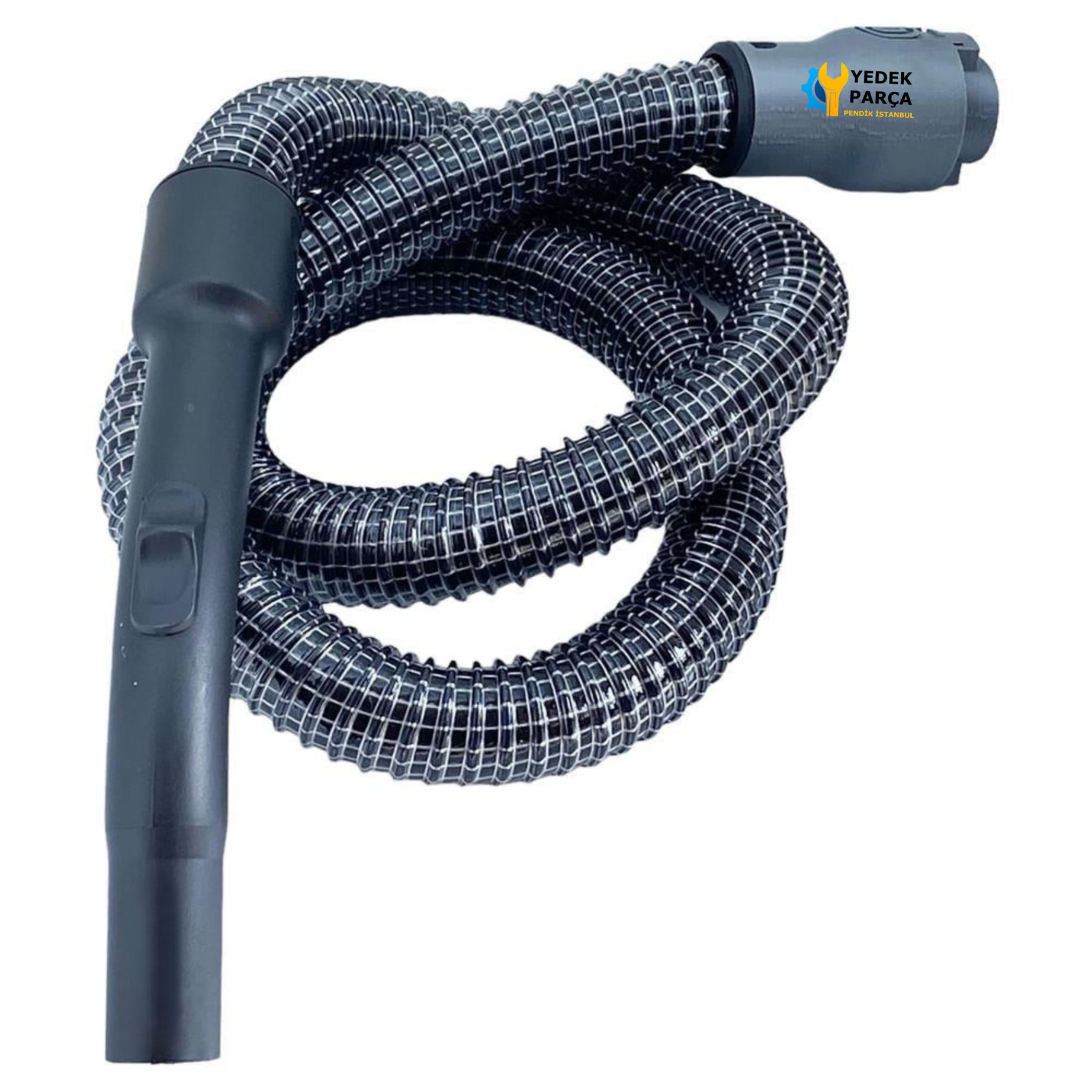 Arnica Uyumlu AA1617 Pika Multi Siklon Süpürge Çelik Telli Hortumu Seti