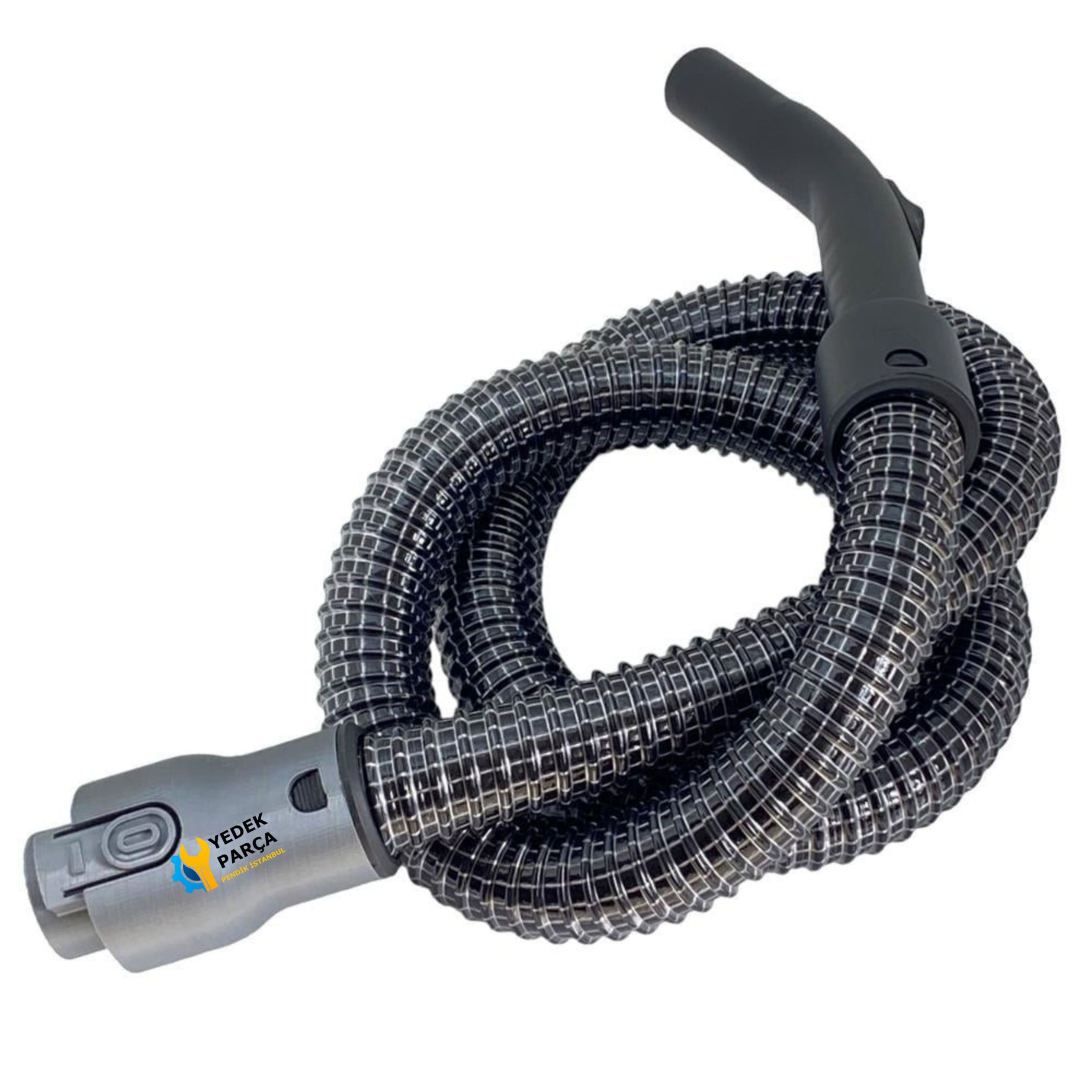 Arnica Uyumlu AA1619 Pika Lux Multi Siklon Süpürge Çelik Telli Hortumu Seti