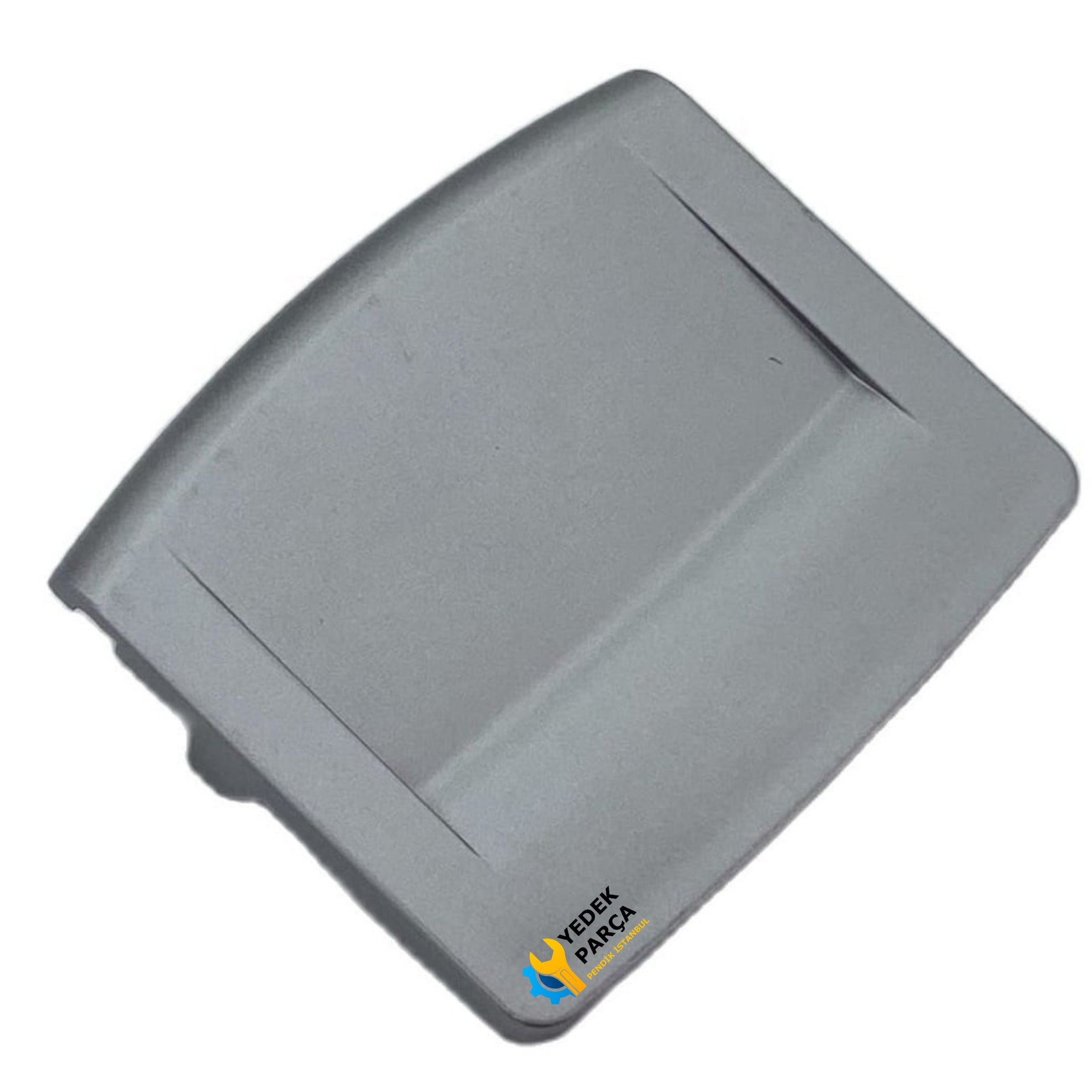 Blomberg Uyumlu Çamaşır Makinesi Kapak Mandalı Tutamağı GRİ