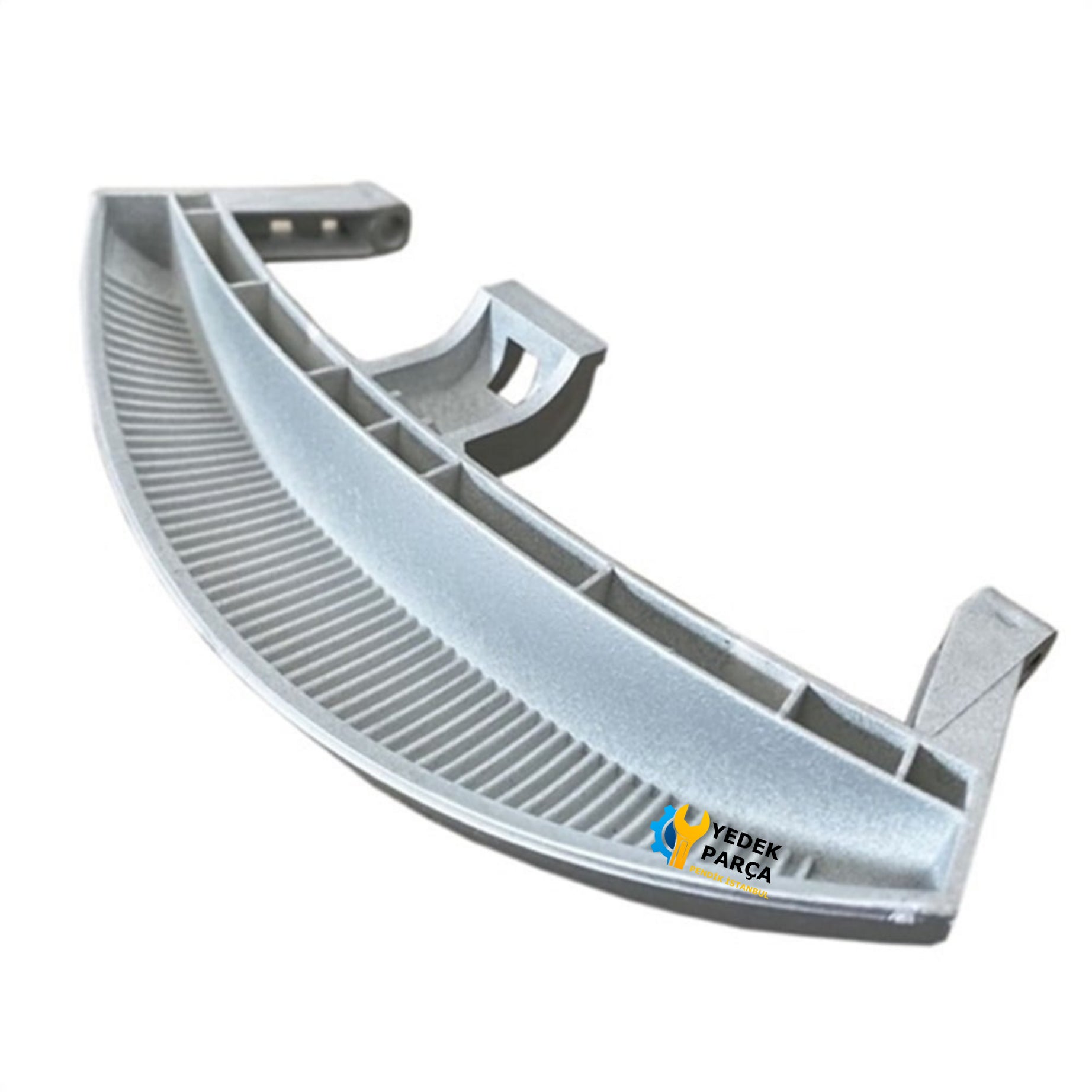 Vestel Uyumlu OLYMPUS Çamaşır Makinesi Kapak Kapı Açma Mandalı Tutamak GRİ İçi TIRTIKLI