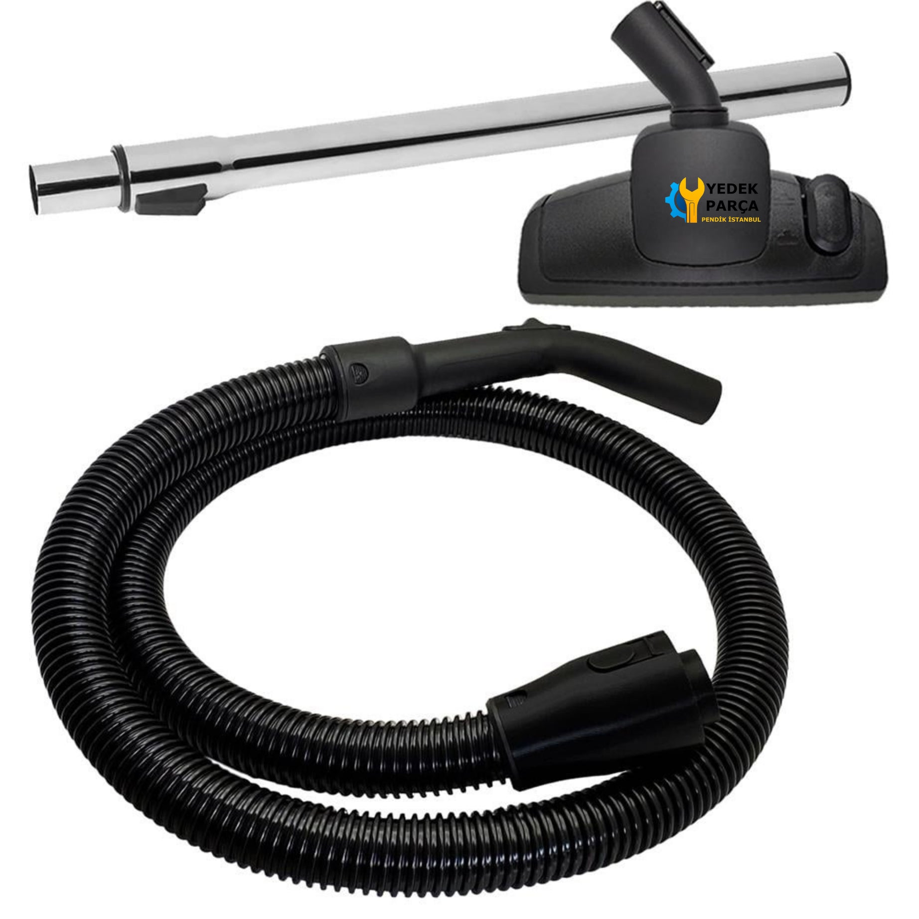Arçelik Uyumlu 9178022349 Süpürge Hortumu Seti