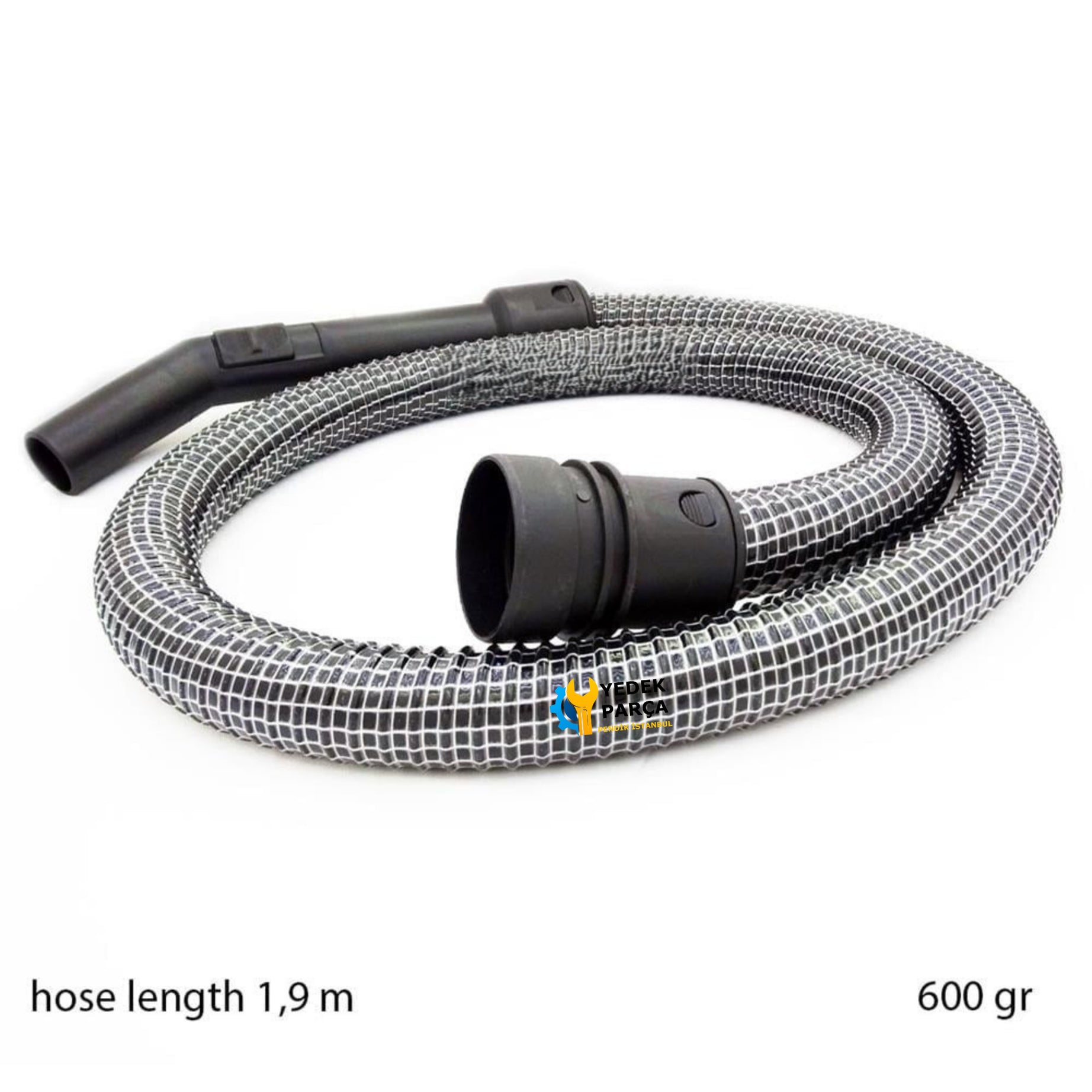 Fakir Uyumlu EXT 2400 Süpürge Çelik Telli Hortumu Seti