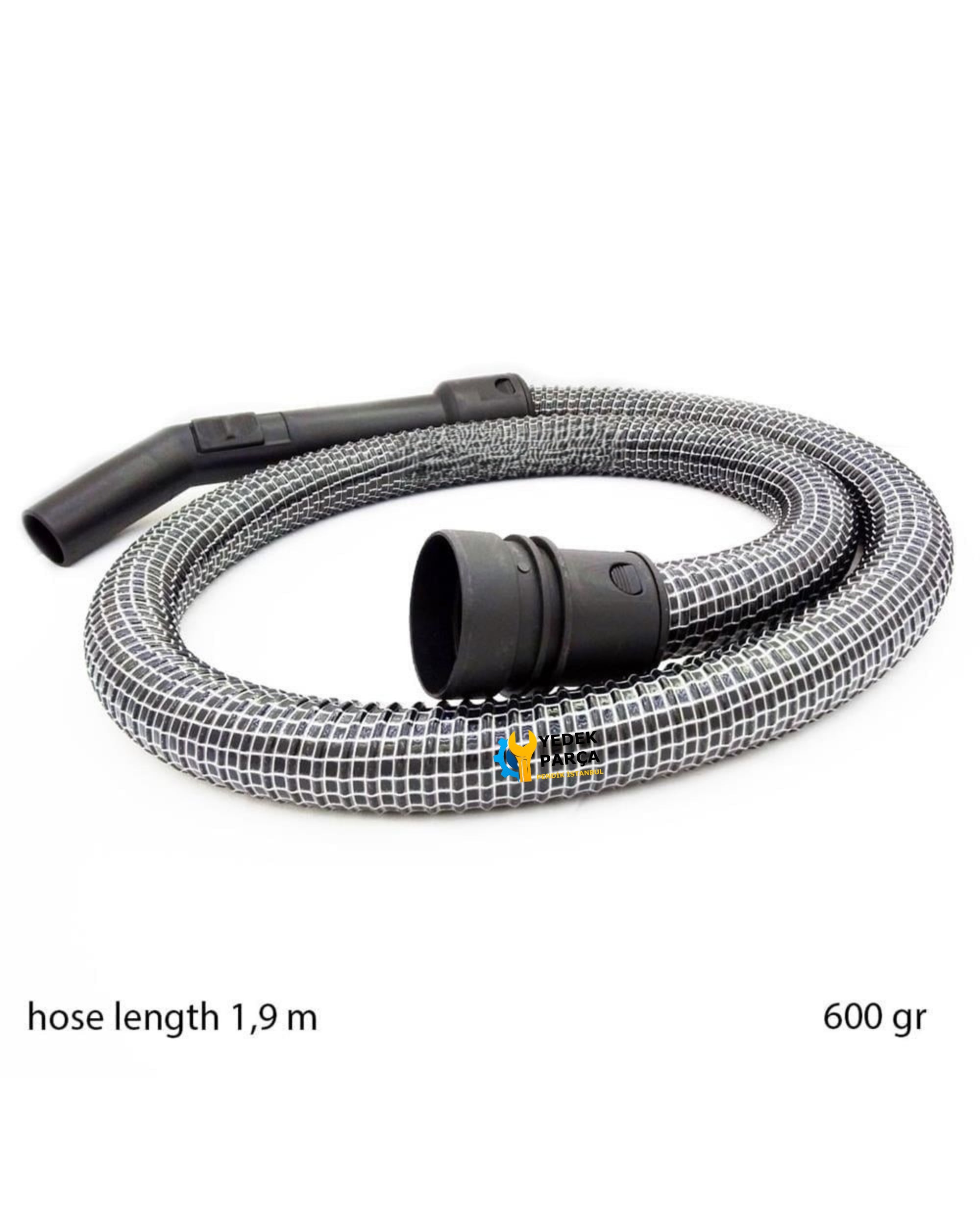 Fakir Uyumlu EXT 2400 Süpürge Çelik Telli Hortumu Seti