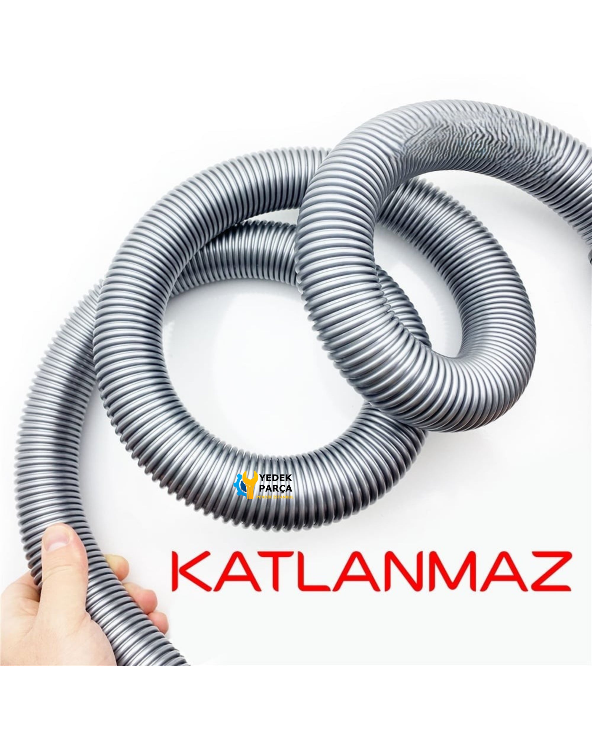 Conti Uyumlu VC 452 Hydro Bomby Elektrikli Süpürge Katlanmaz Dayanıklı Güçlü Hortumu KİLİTSİZ