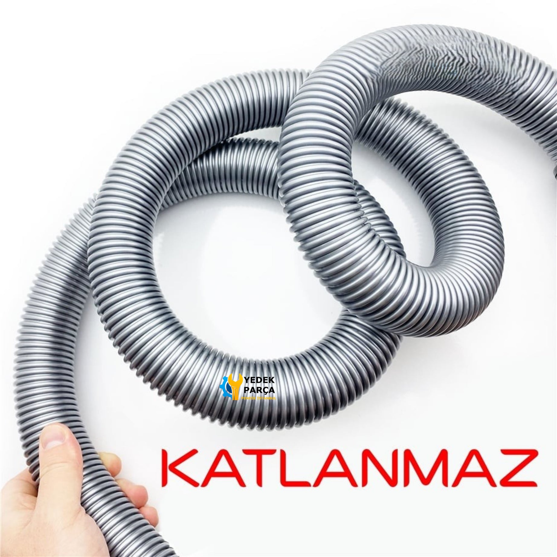 Altus Uyumlu AL 603KV Elektrikli Süpürge Katlanmaz Dayanıklı Güçlü Hortumu KİLİTSİZ