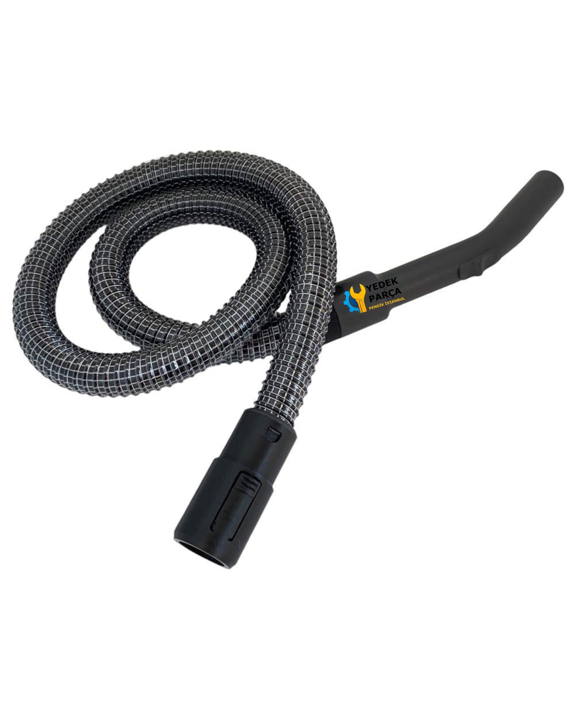 Bosch Uyumlu 574007 Süpürge Çelik Telli Hortumu Seti (2)