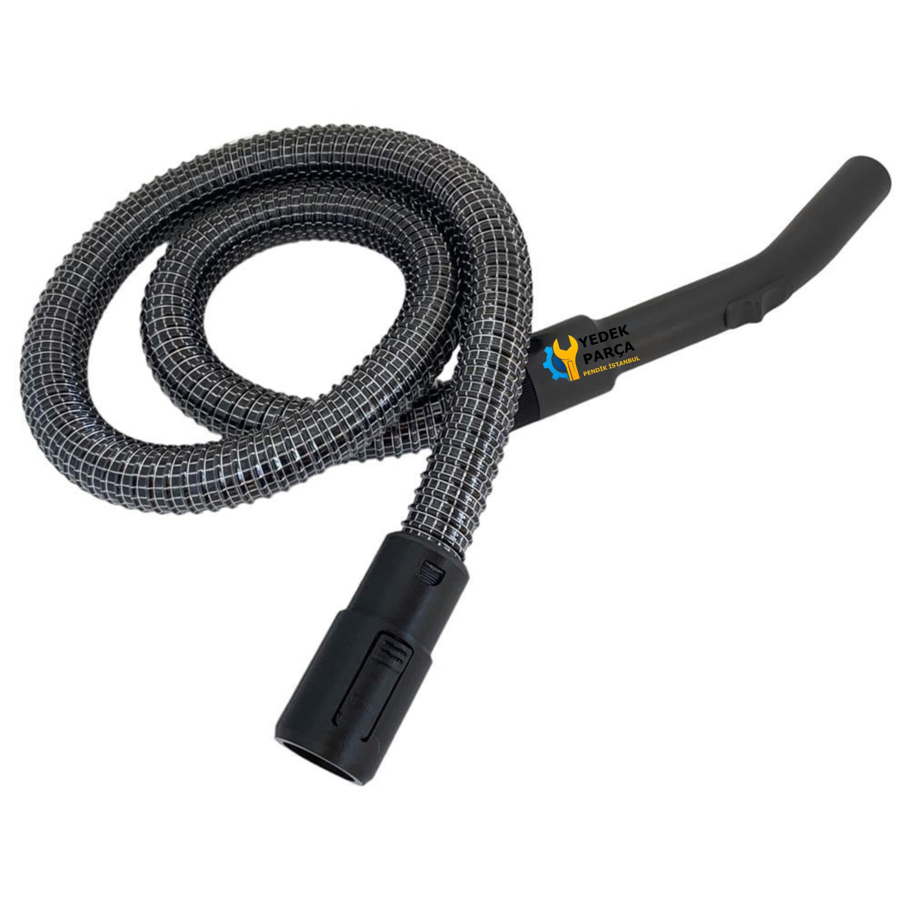 Bosch Uyumlu 571975 Süpürge Çelik Telli Hortumu Seti (2)