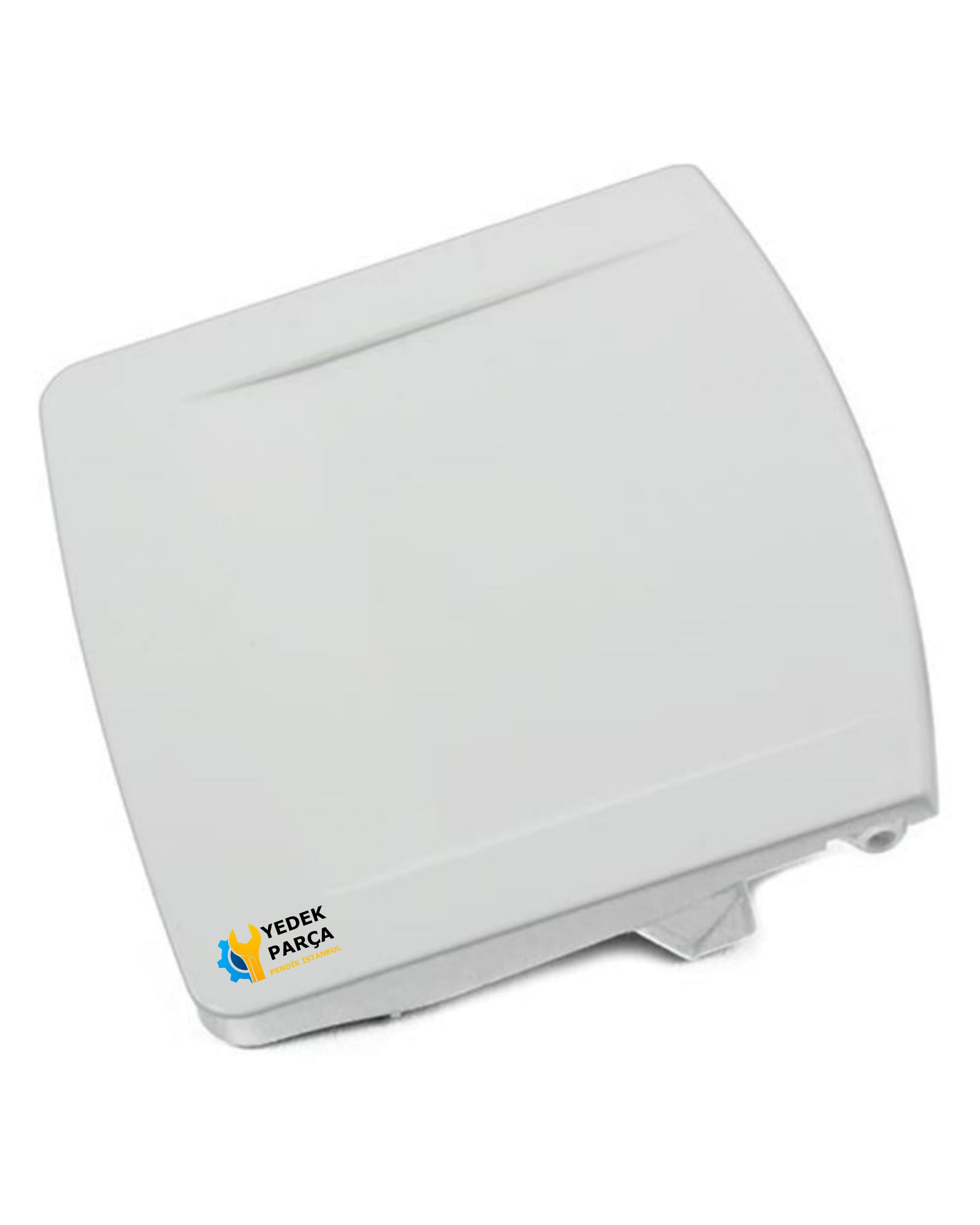 Beko Uyumlu 8128H Çamaşır Makinesi Kapak Mandalı Tutamağı BEYAZ