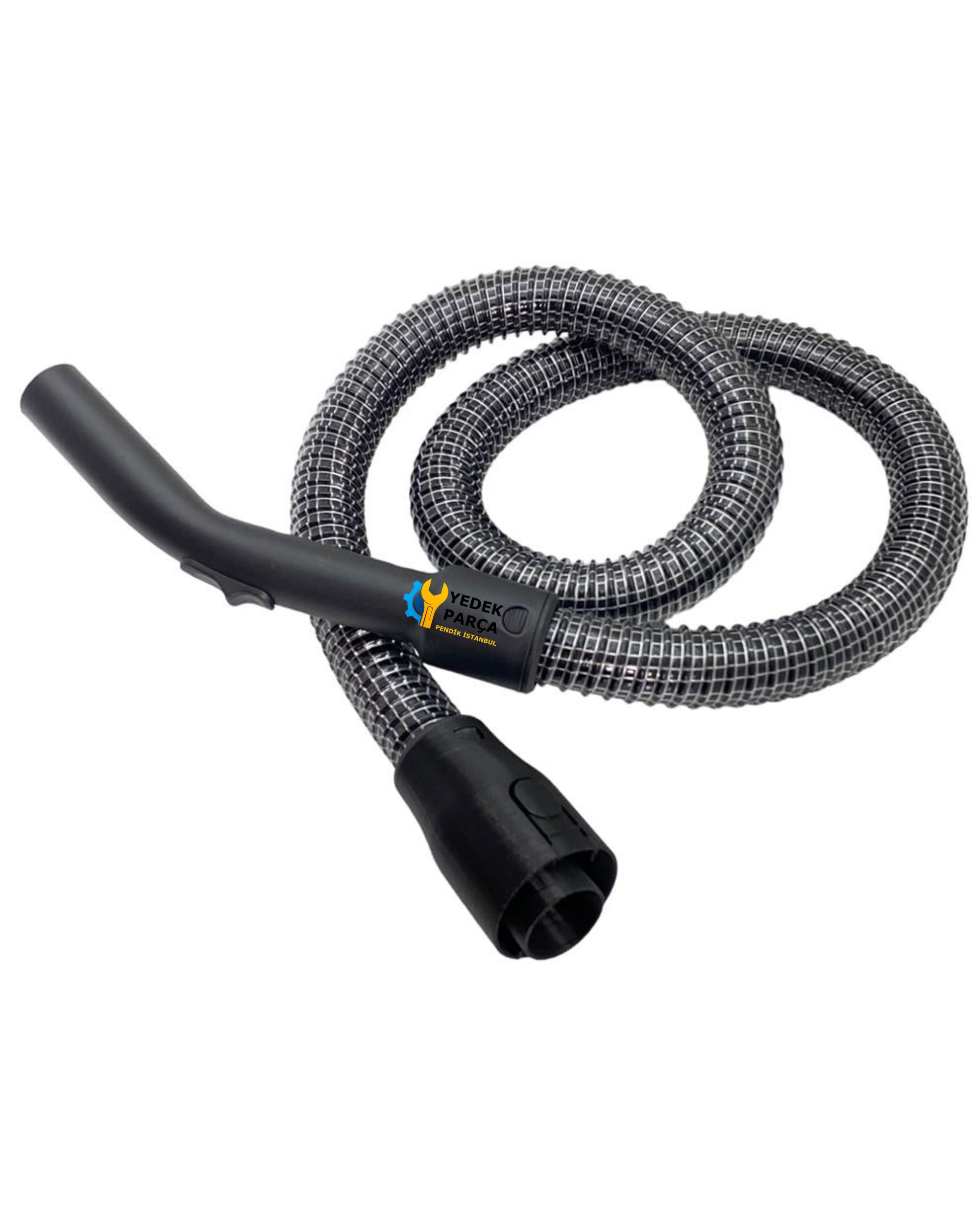 Beko Uyumlu TSZ 5083 Süpürge Çelik Telli Hortumu Seti