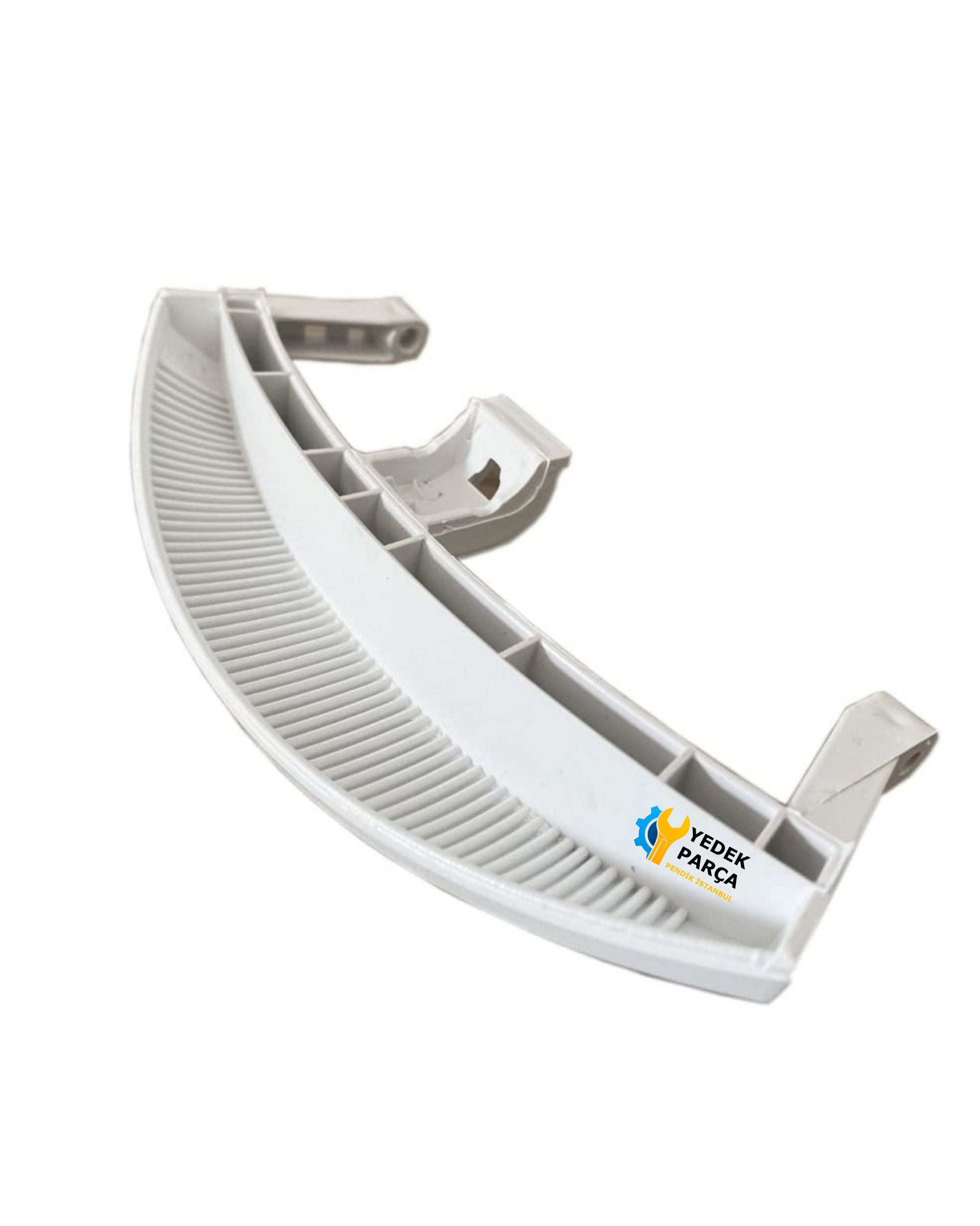 Vestel Uyumlu Olympus Junda Çamaşır Makinesi Kapak Kapı Açma Mandalı Tutamak BEYAZ İçi TIRTIKLI