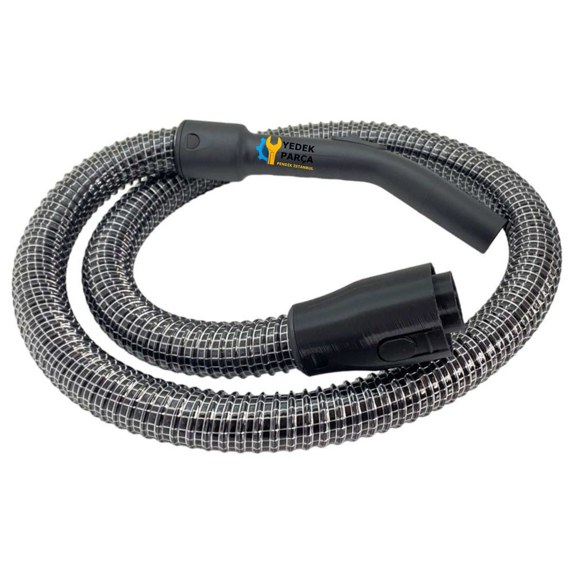 Arçelik Uyumlu 9178022349 Süpürge Çelik Telli Hortumu Seti