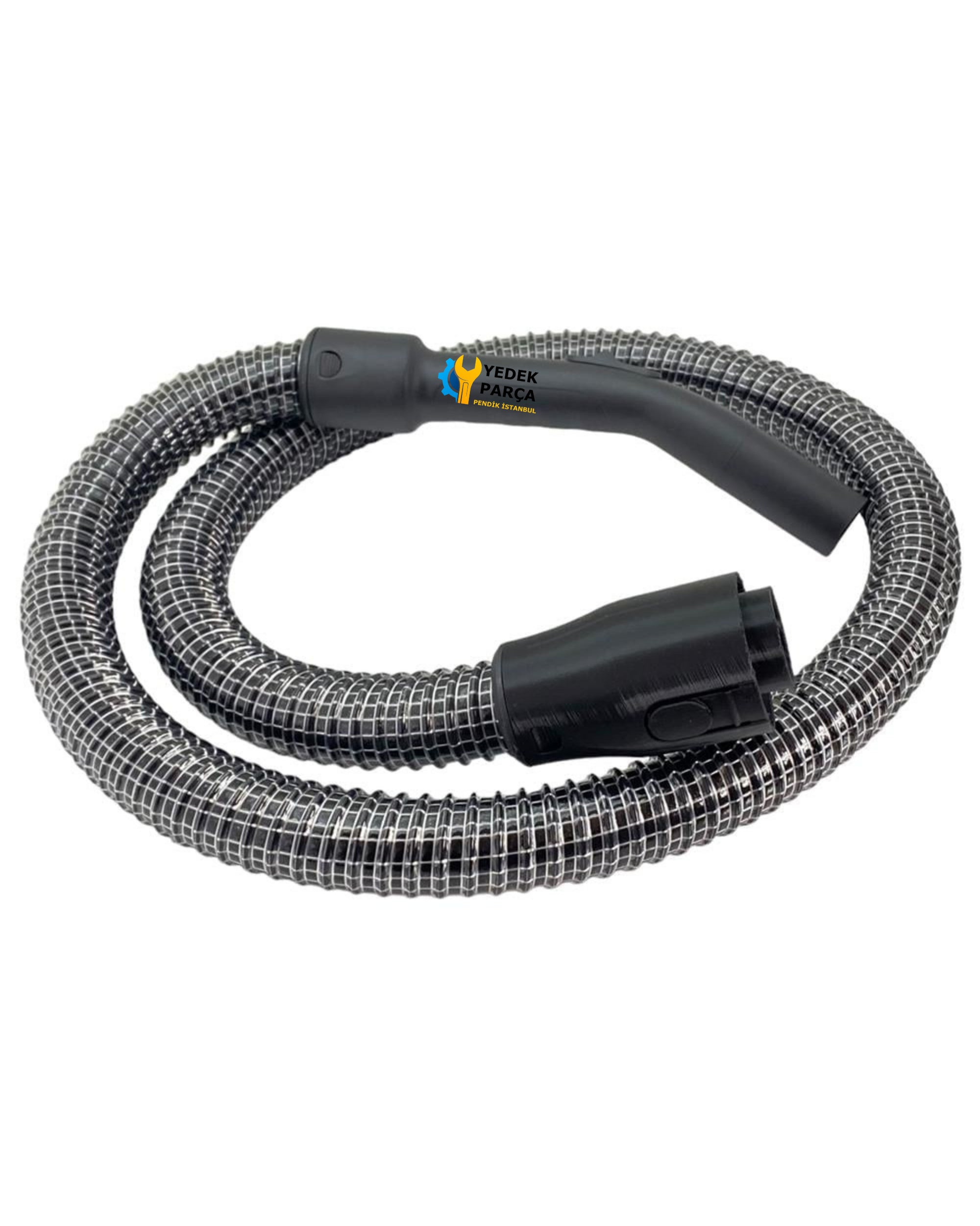 Arçelik Uyumlu 9178022349 Süpürge Çelik Telli Hortumu Seti