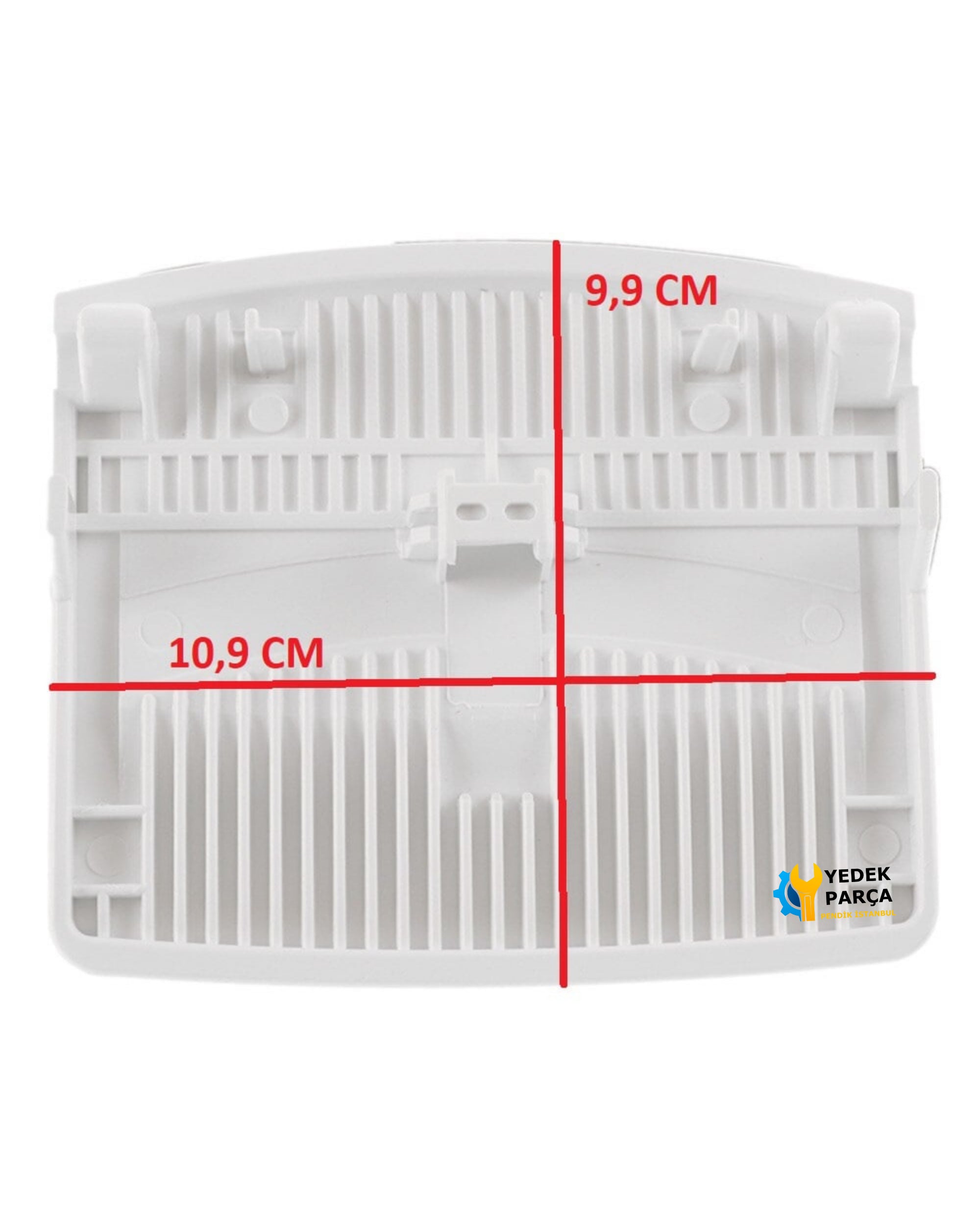 Arçelik Uyumlu Çamaşır Makinesi Kapak Mandalı Tutamağı BEYAZ