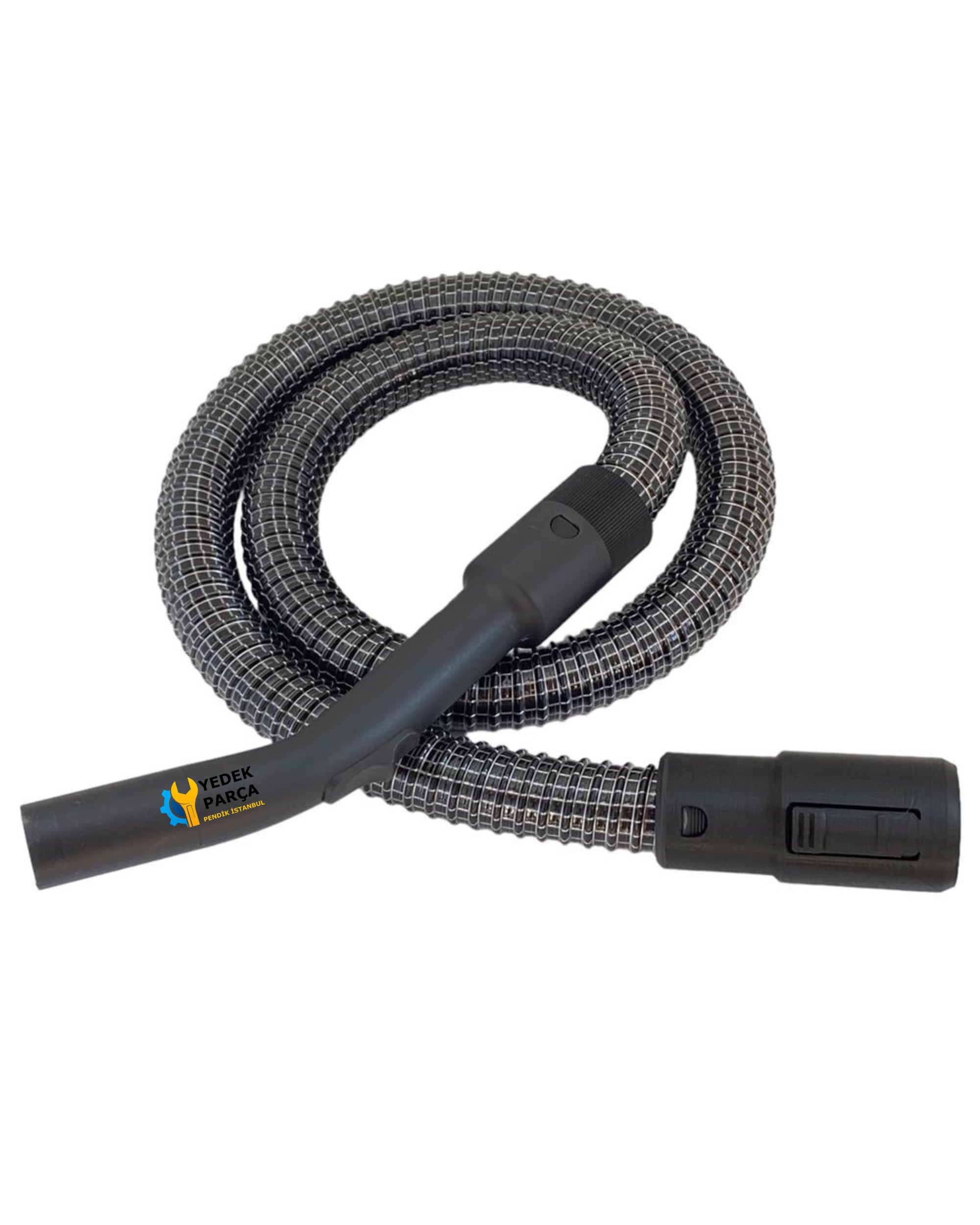 Bosch Uyumlu 574007 Süpürge Çelik Telli Hortumu Seti (2)