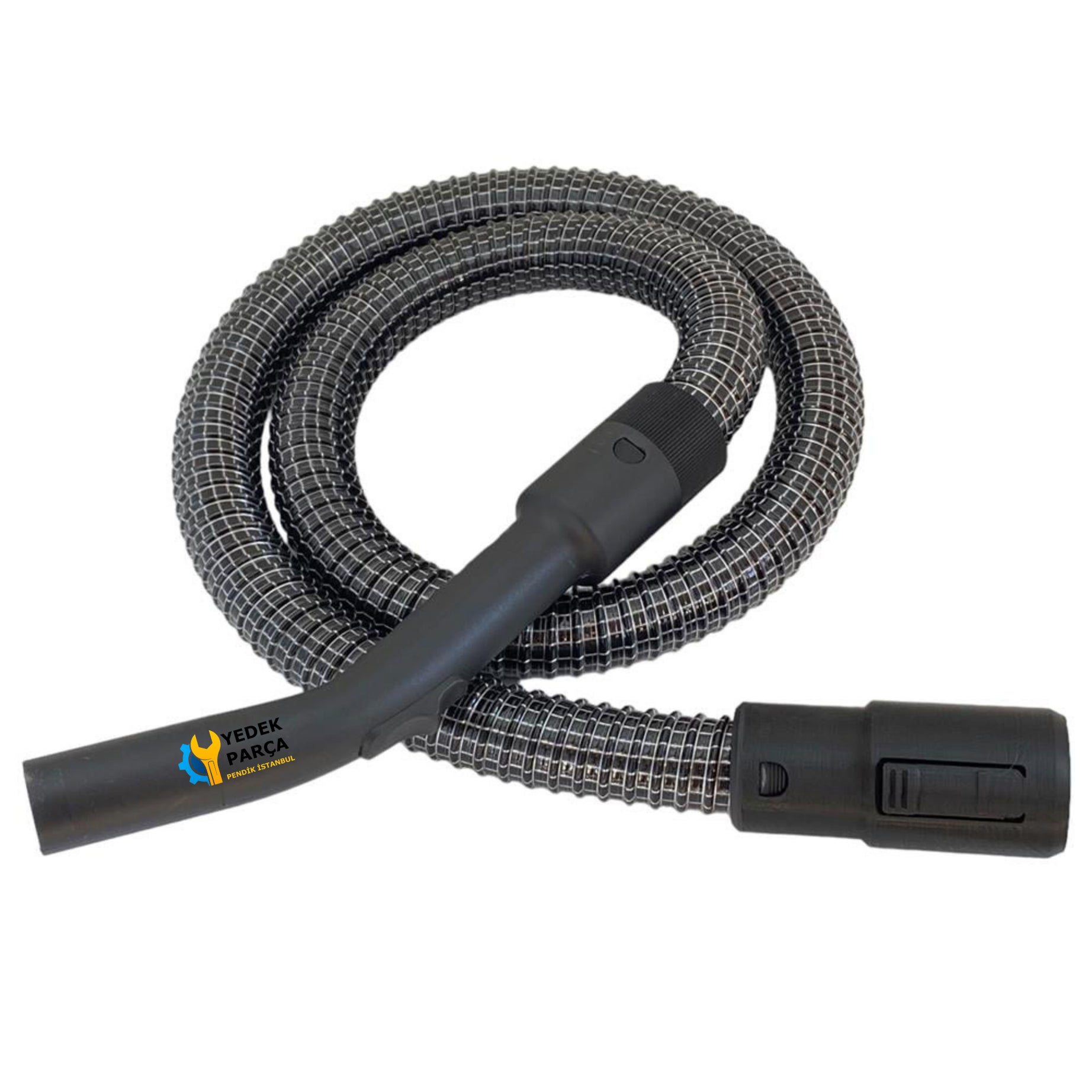 Bosch Uyumlu 571975 Süpürge Çelik Telli Hortumu Seti (2)