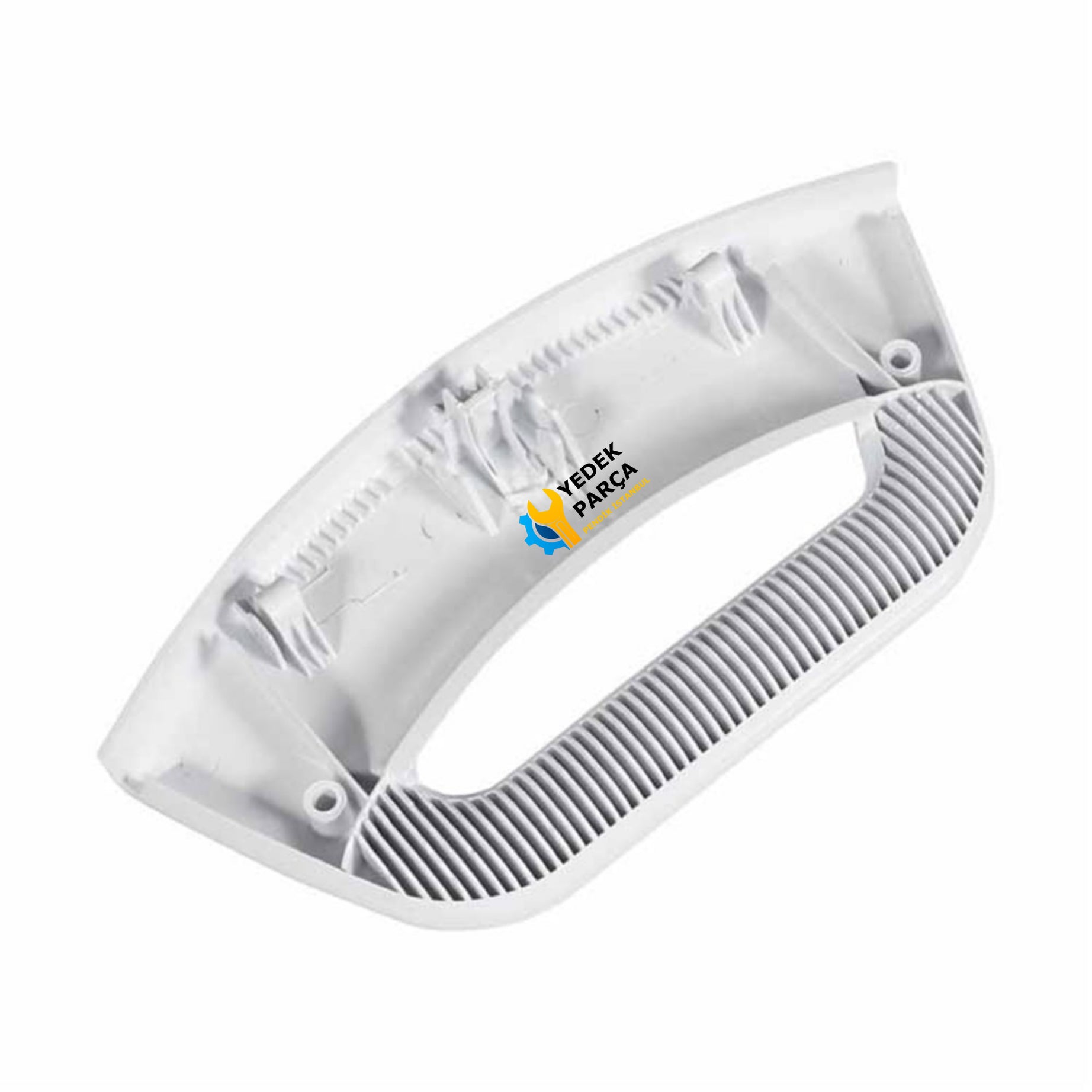 Ariston Hotpoint Uyumlu indesit WMAQF 621PUK Çamaşır Makinesi Kapak Mandal Tutamağı BEYAZ