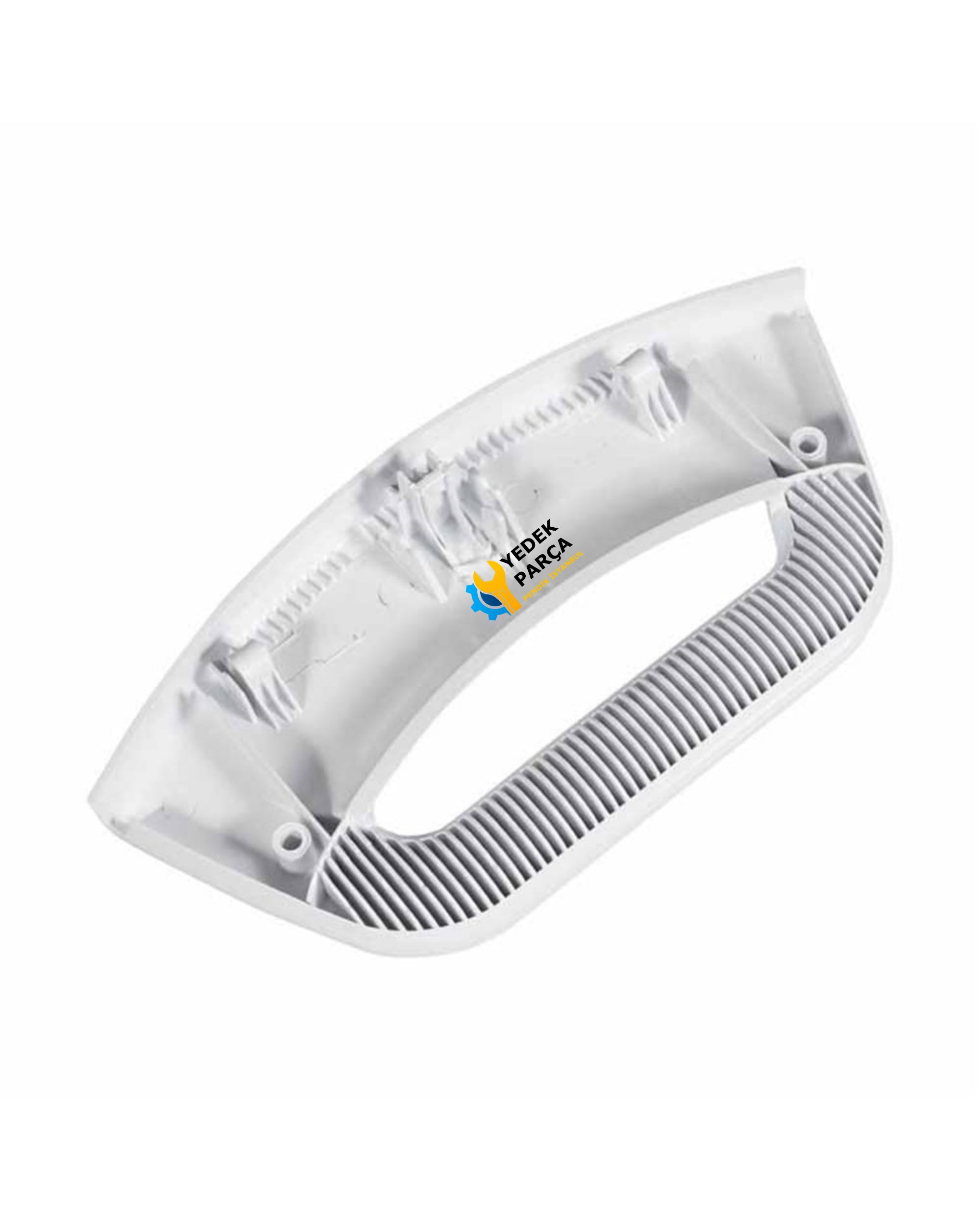 Ariston Hotpoint Uyumlu indesit WMAQF 621PUK Çamaşır Makinesi Kapak Mandal Tutamağı BEYAZ