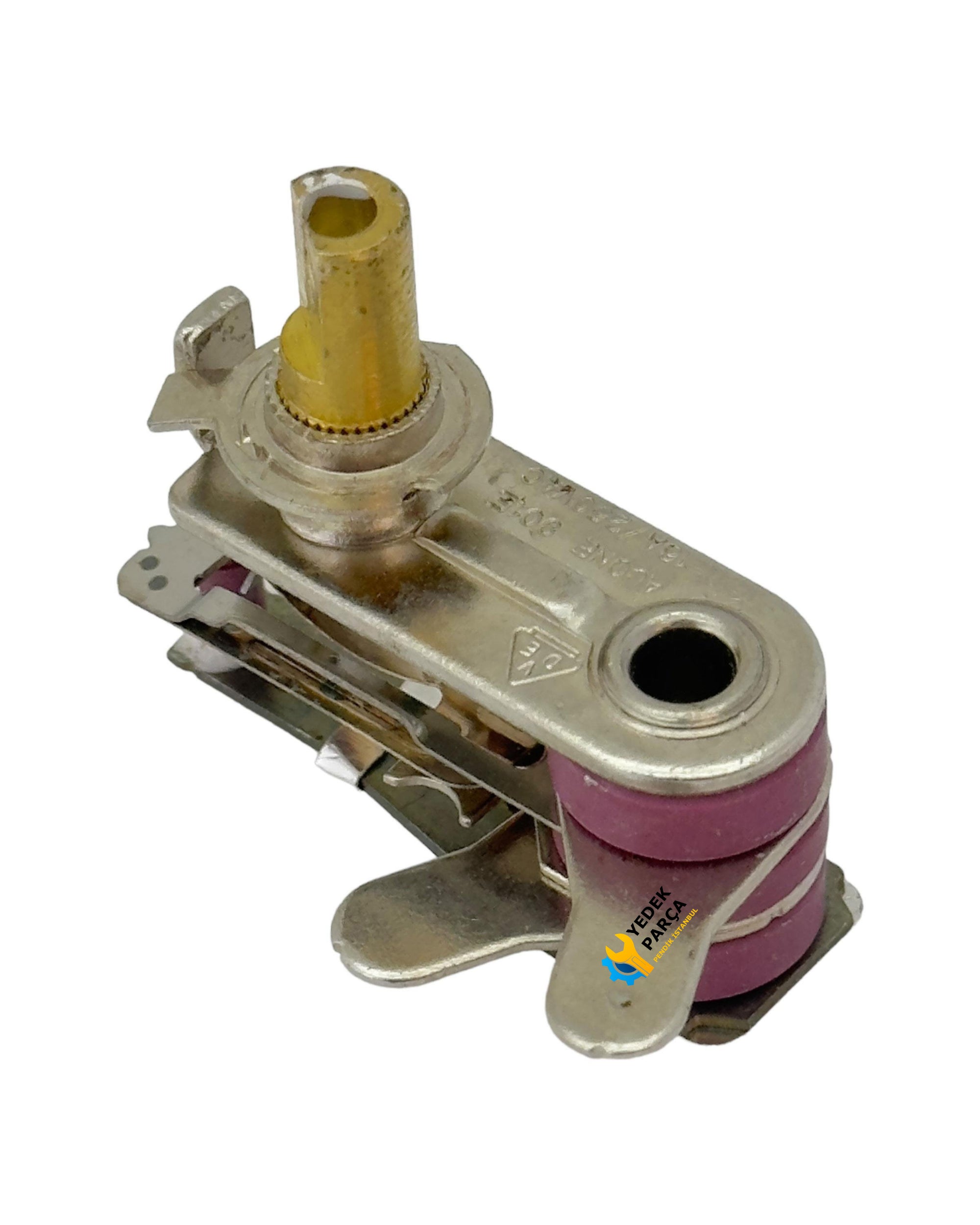 Ütü ve Tost Termostatı 16 Amper 1cm Mil Yan Çıkış