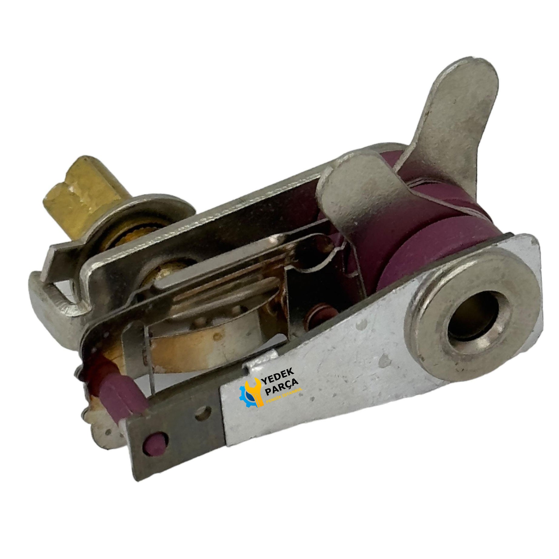 Ütü ve Tost Termostatı 16 Amper 1cm Mil Yan Çıkış