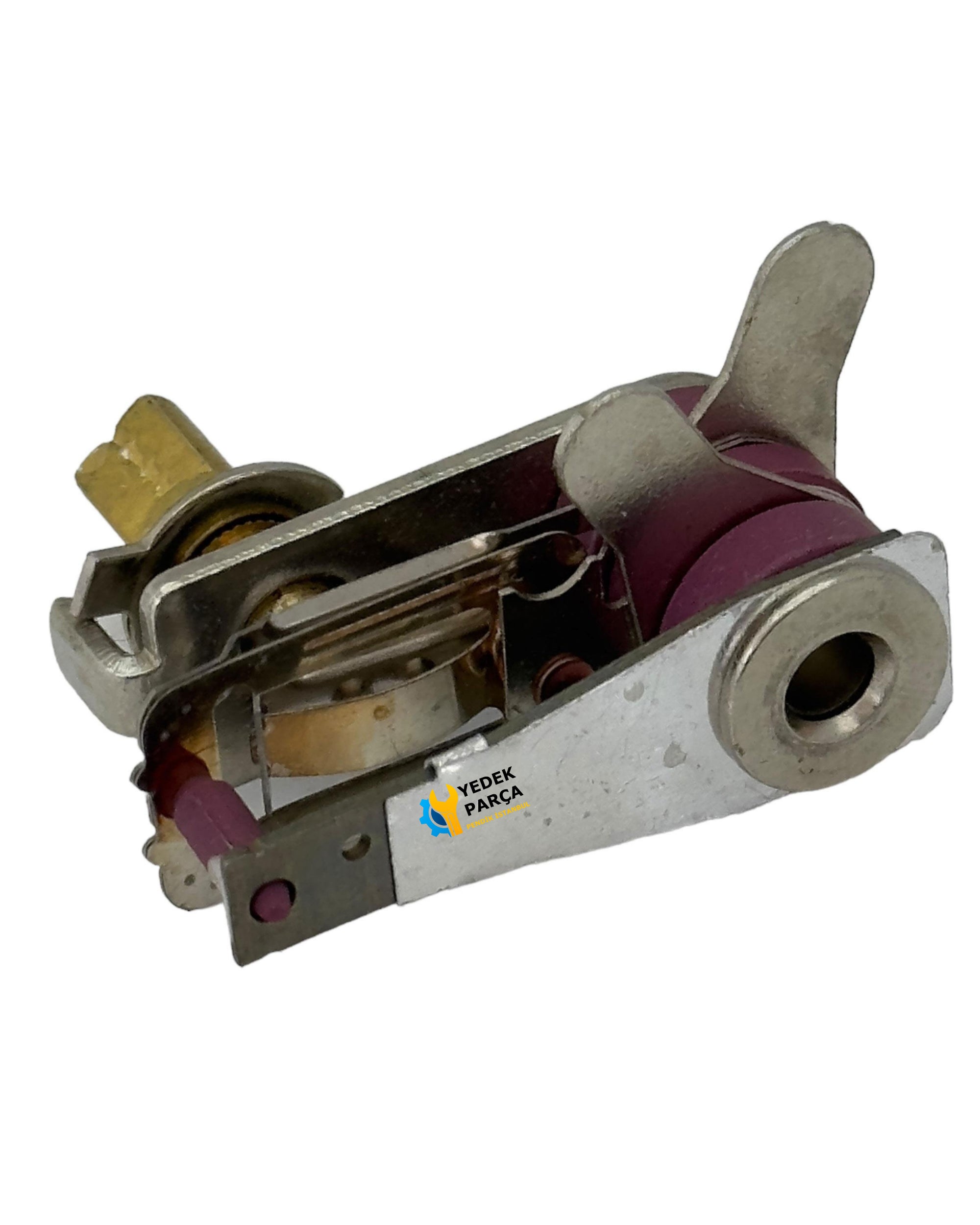 Ütü ve Tost Termostatı 16 Amper 1cm Mil Yan Çıkış