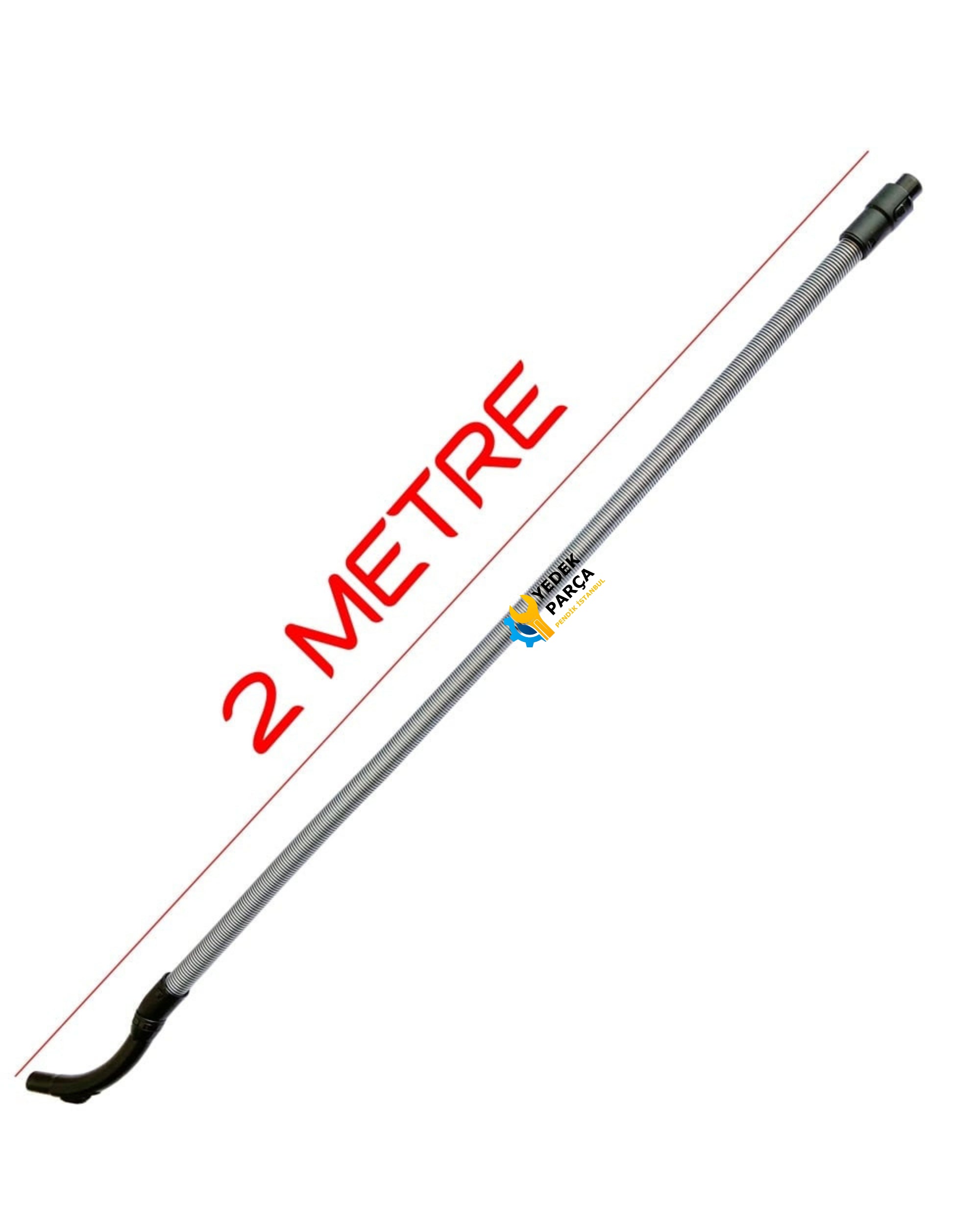 Profilo Uyumlu VS 6 PT 1830 Süpürge Katlanmaz Dayanıklı Güçlü Hortumu Seti