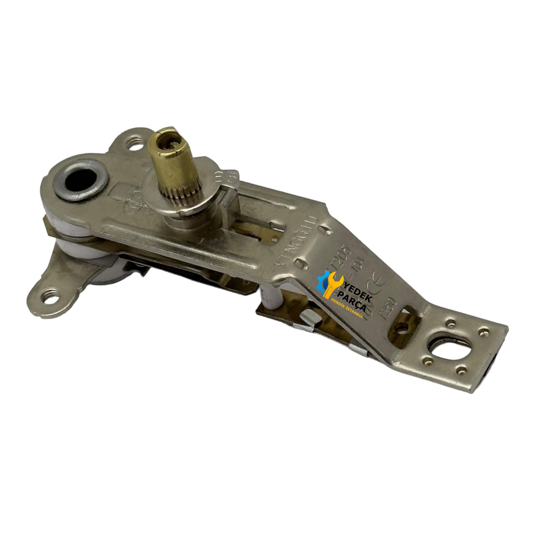 Universal 10 Amper 8mm Mil Ütü Termostatı - Kısa