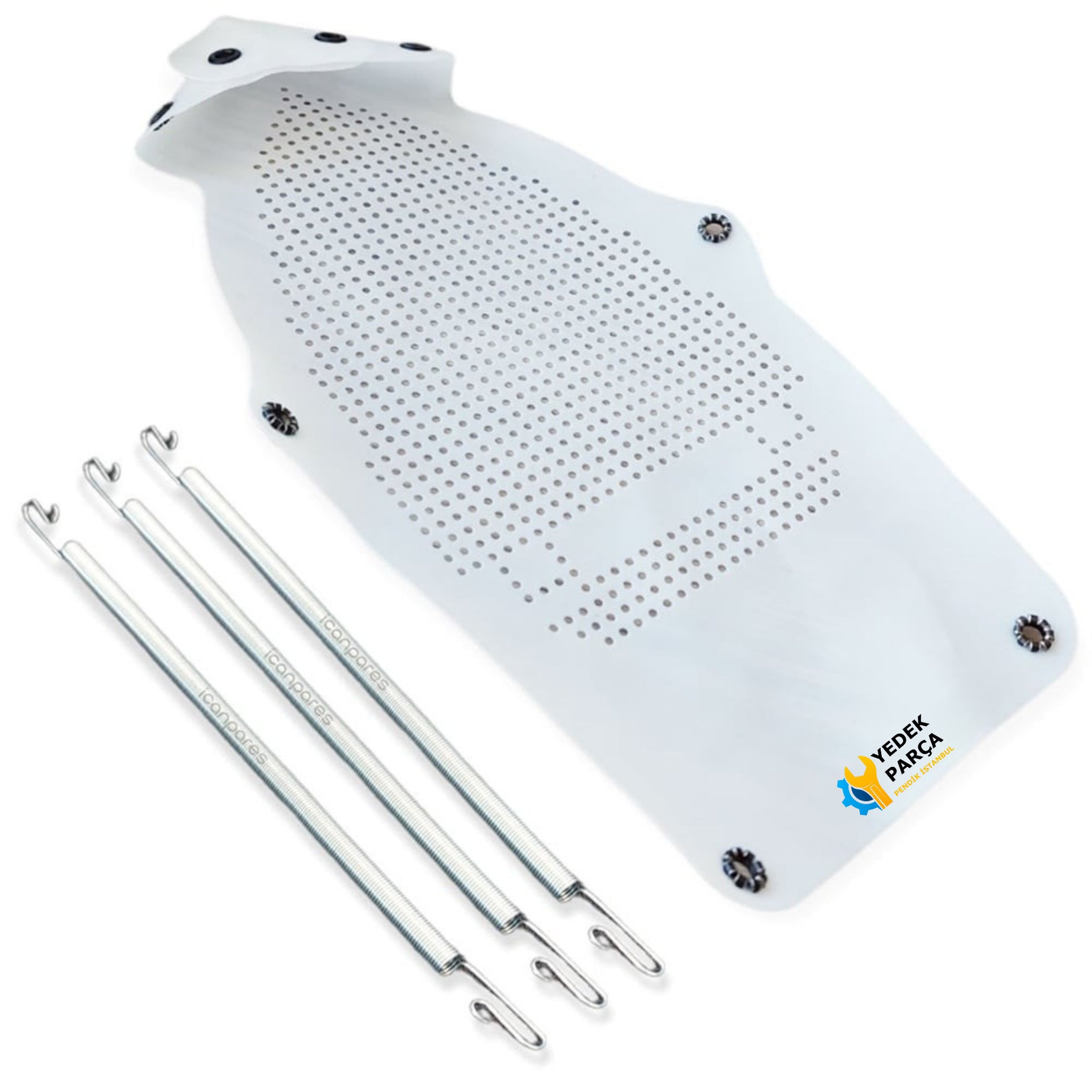 Philips Uyumlu GC5032/20 Azur Elite Optimal Temp Teflon Ütü Taban Altlığı