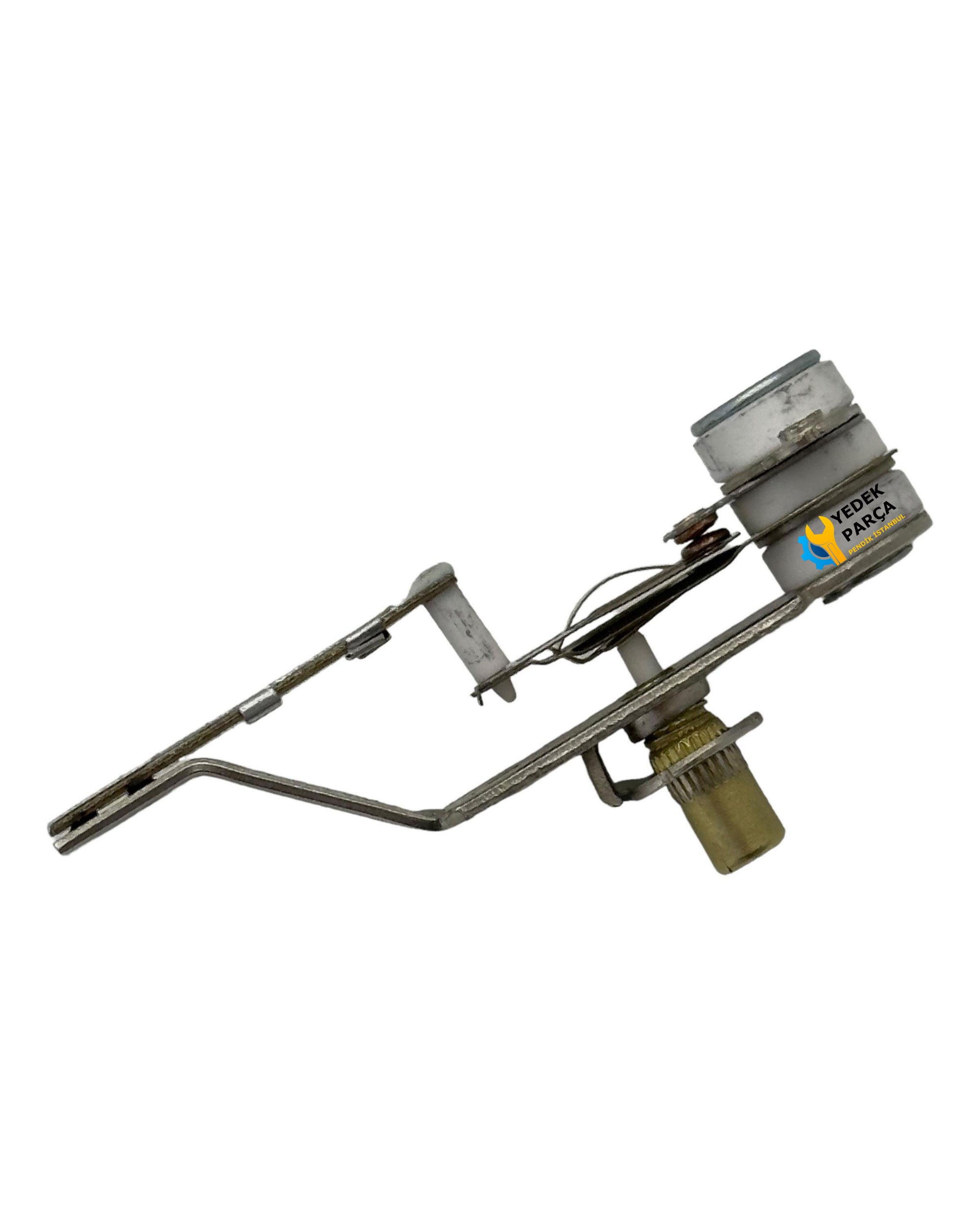 Universal 10 Amper 8mm Mil Ütü Termostatı - Kısa