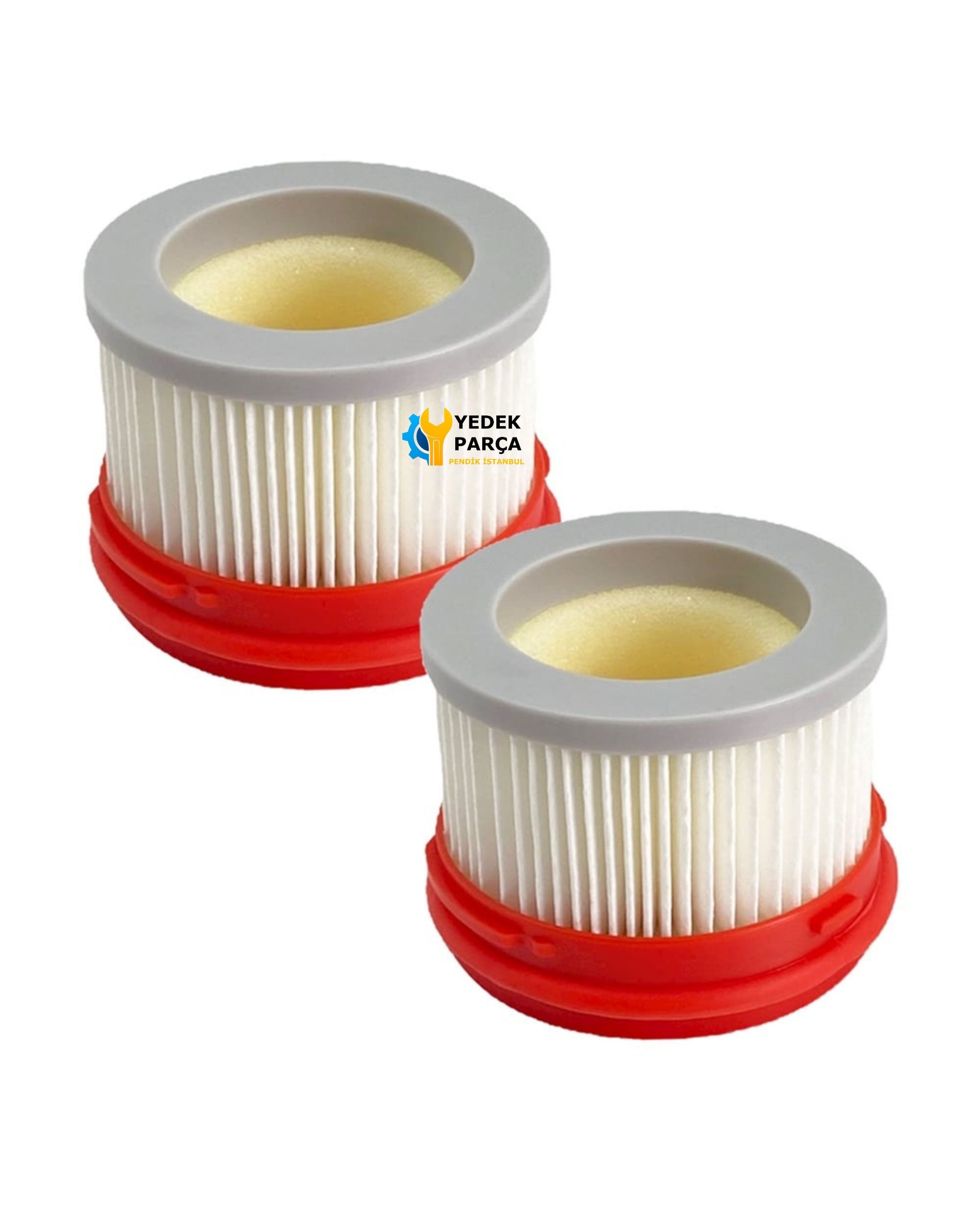 Xiaomi Uyumlu Dreame V10 Şarjlı Dik Süpürge Hepa Filtre 2 Adet