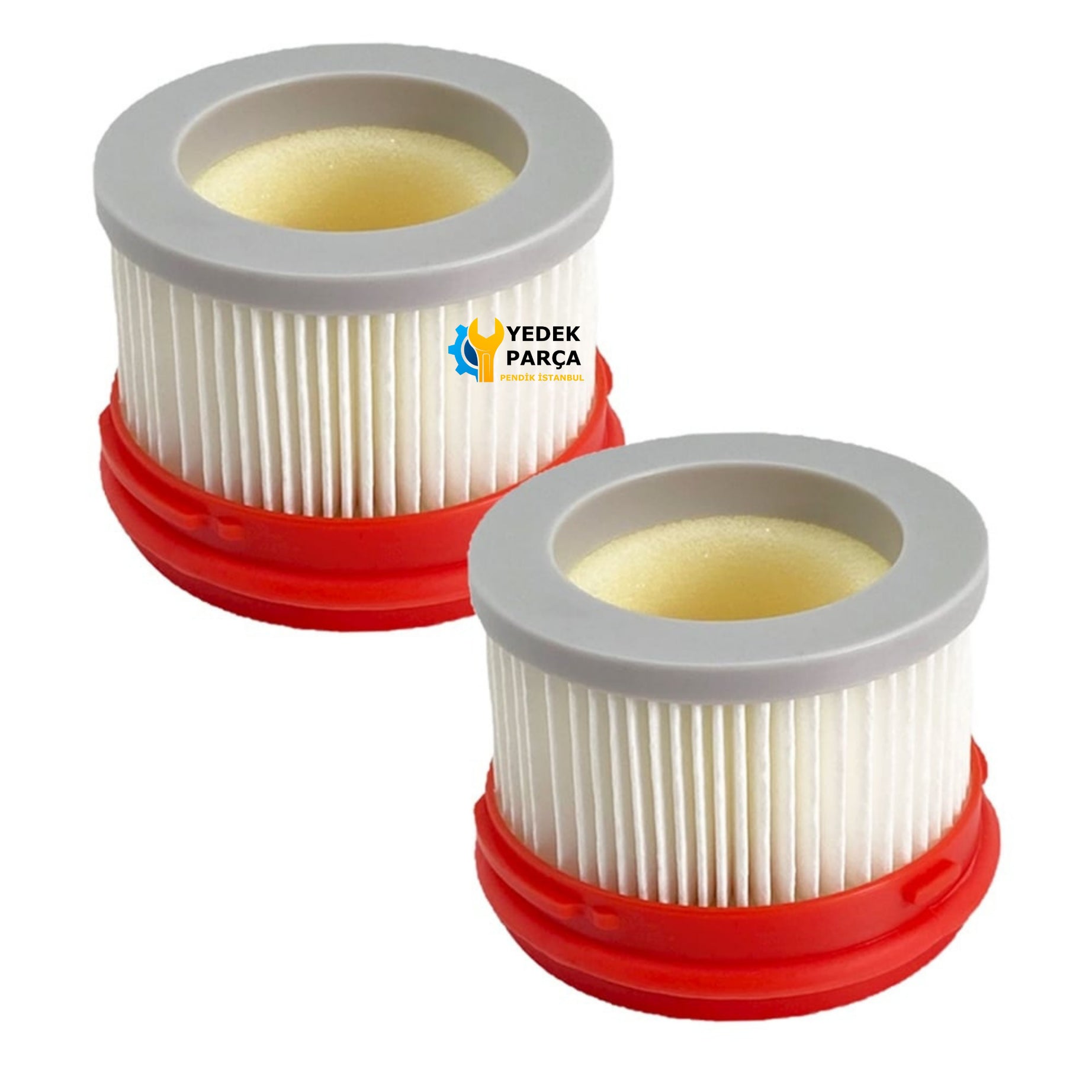 Xiaomi Uyumlu Dreame V8 Şarjlı Süpürge HEPA Filtre 2 Adet