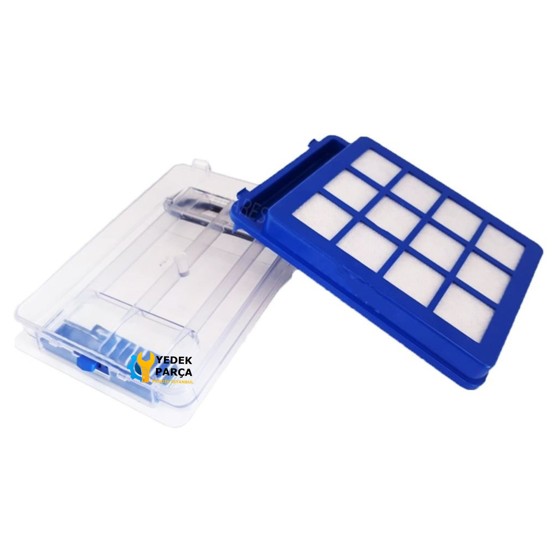 Philips Uyumlu FC 9934 Marathon Ultimate Süpürge Ön Filtre ve Kapağı