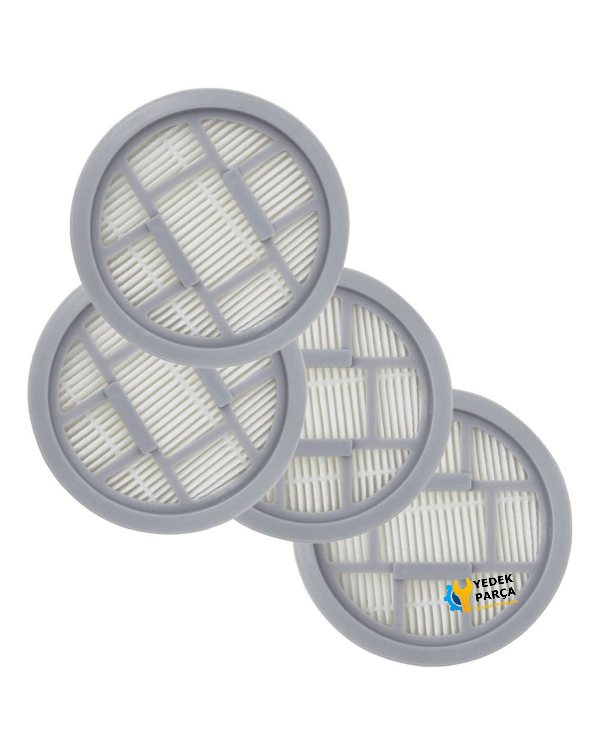 Xiaomi Uyumlu Deerma VC20 Şarjlı Dik Süpürge Hepa Filtre 4 Adet