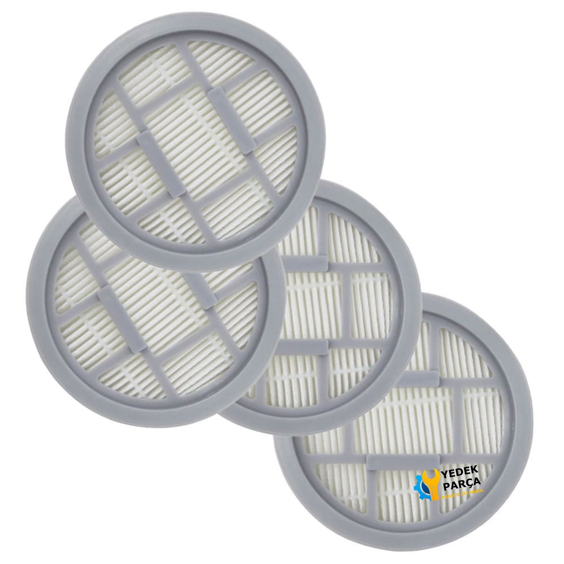 Xiaomi Uyumlu Deerma VC21 Şarjlı Dik Süpürge Hepa Filtre 4 Adet