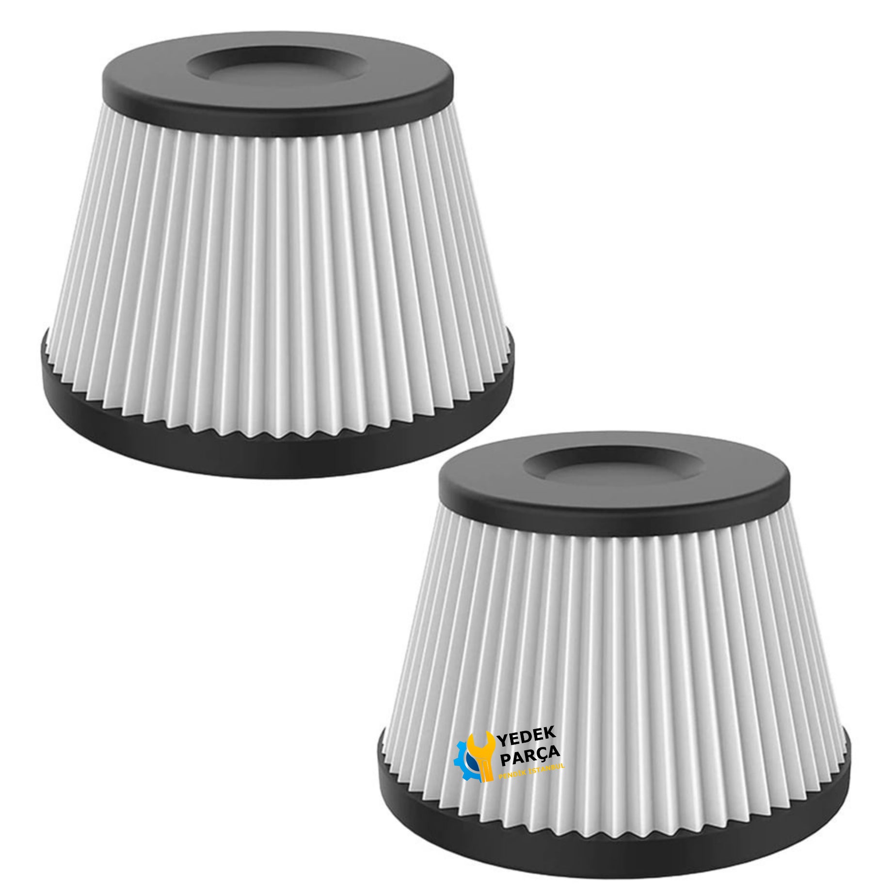 Xiaomi Uyumlu Mijia Cleanfly FVQ Araç İçi Süpürge Hepa Filtre 2 Adet