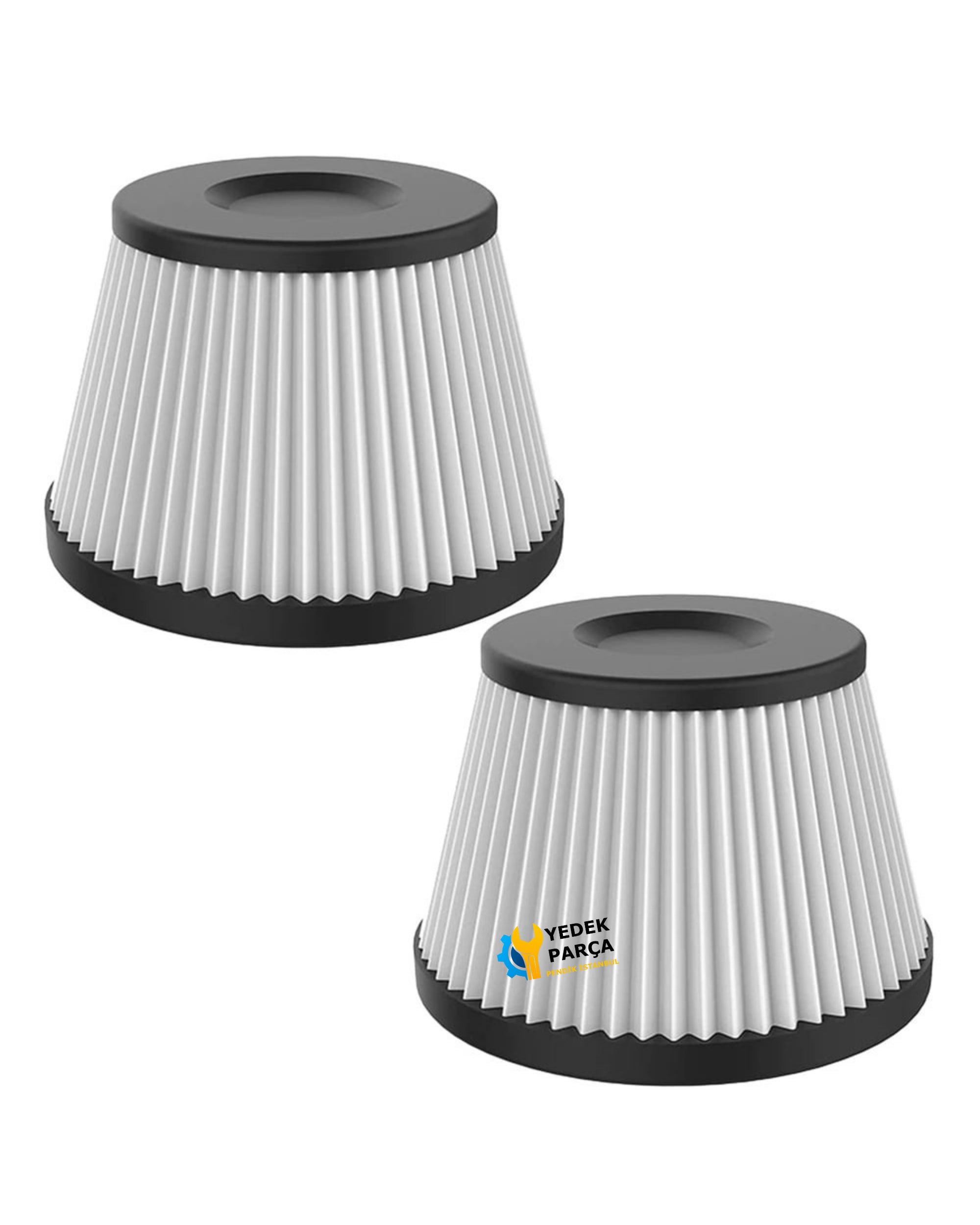 Xiaomi Uyumlu Cleanfly 2019 Araç İçi Süpürge Hepa Filtre 2 Adet