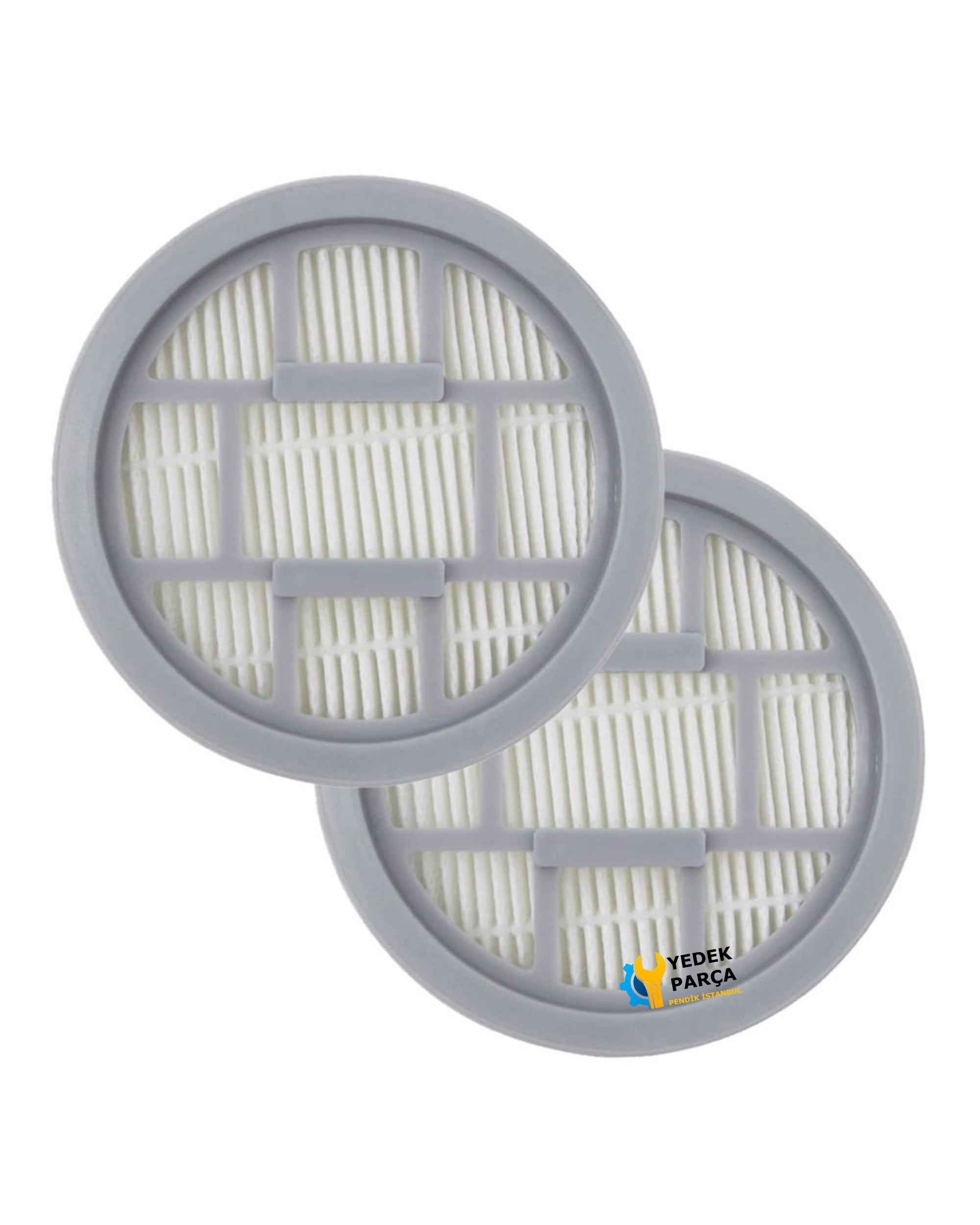 Xiaomi Uyumlu Deerma VC21 Şarjlı Dik Süpürge Hepa Filtre 2 Adet